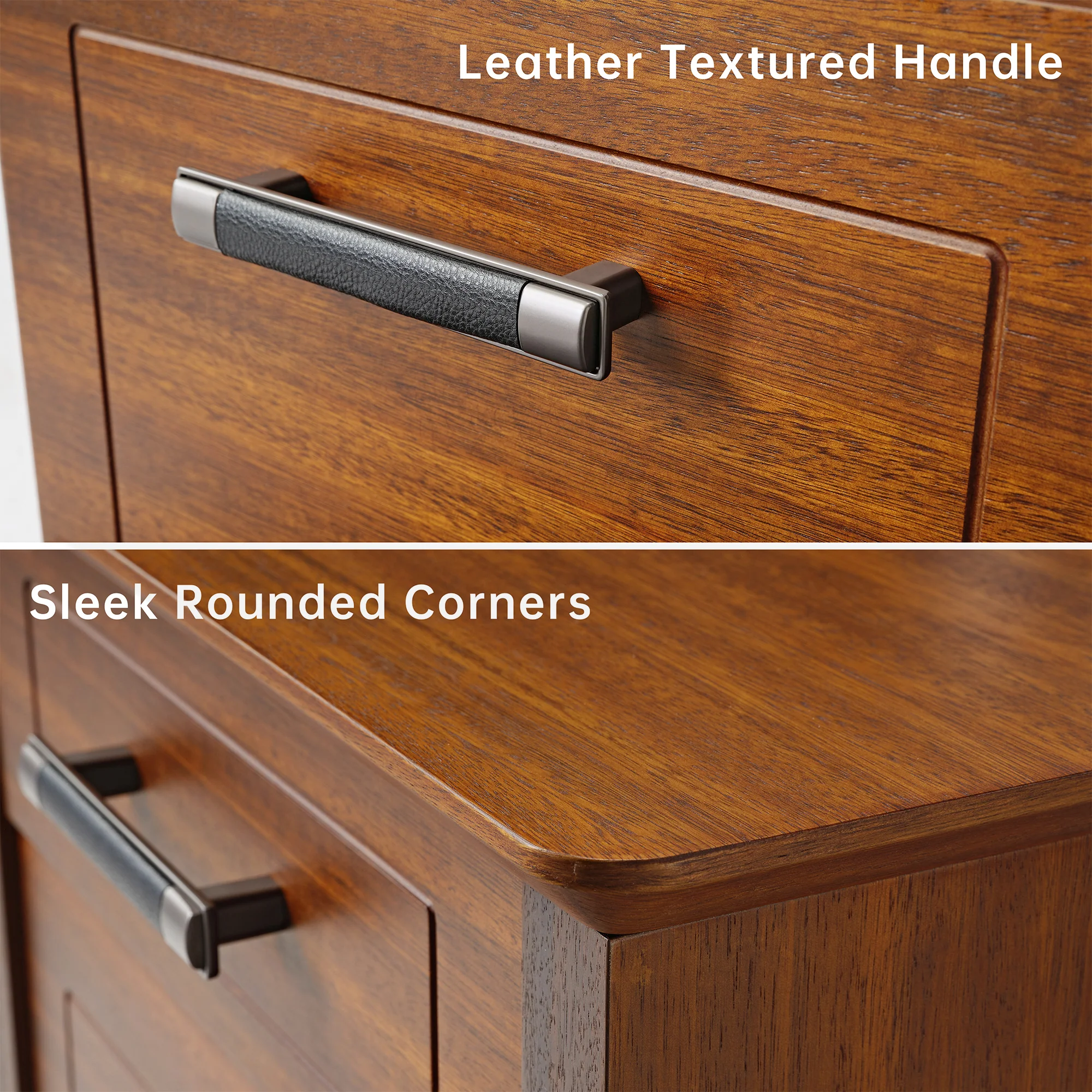 19" File Storage Cabinet, Dark Walnut - Image 4