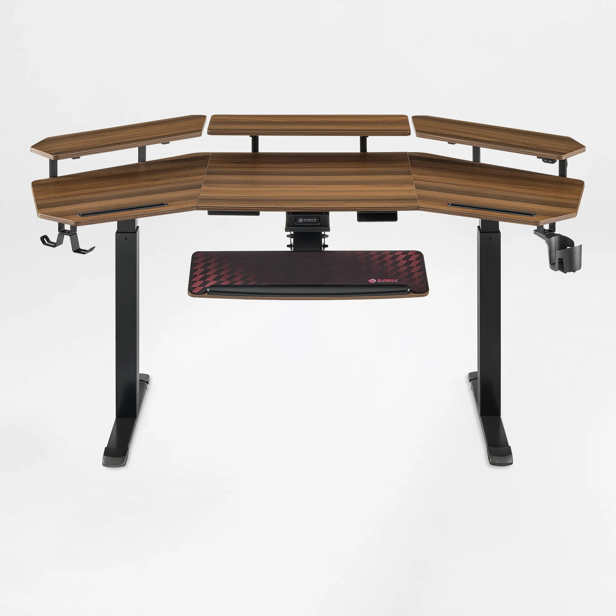 Aero Pro Wing-Shaped Standing Desk (72"x23") - Image 23