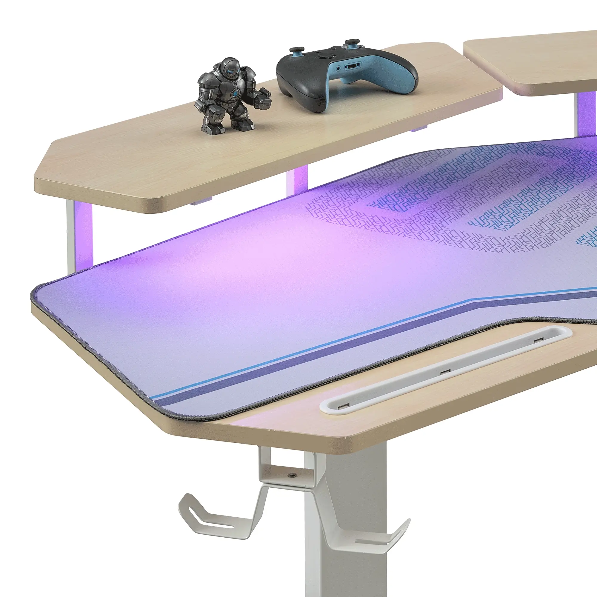 Aero Pro Wing-Shaped Standing Desk (72"x23") - Image 34