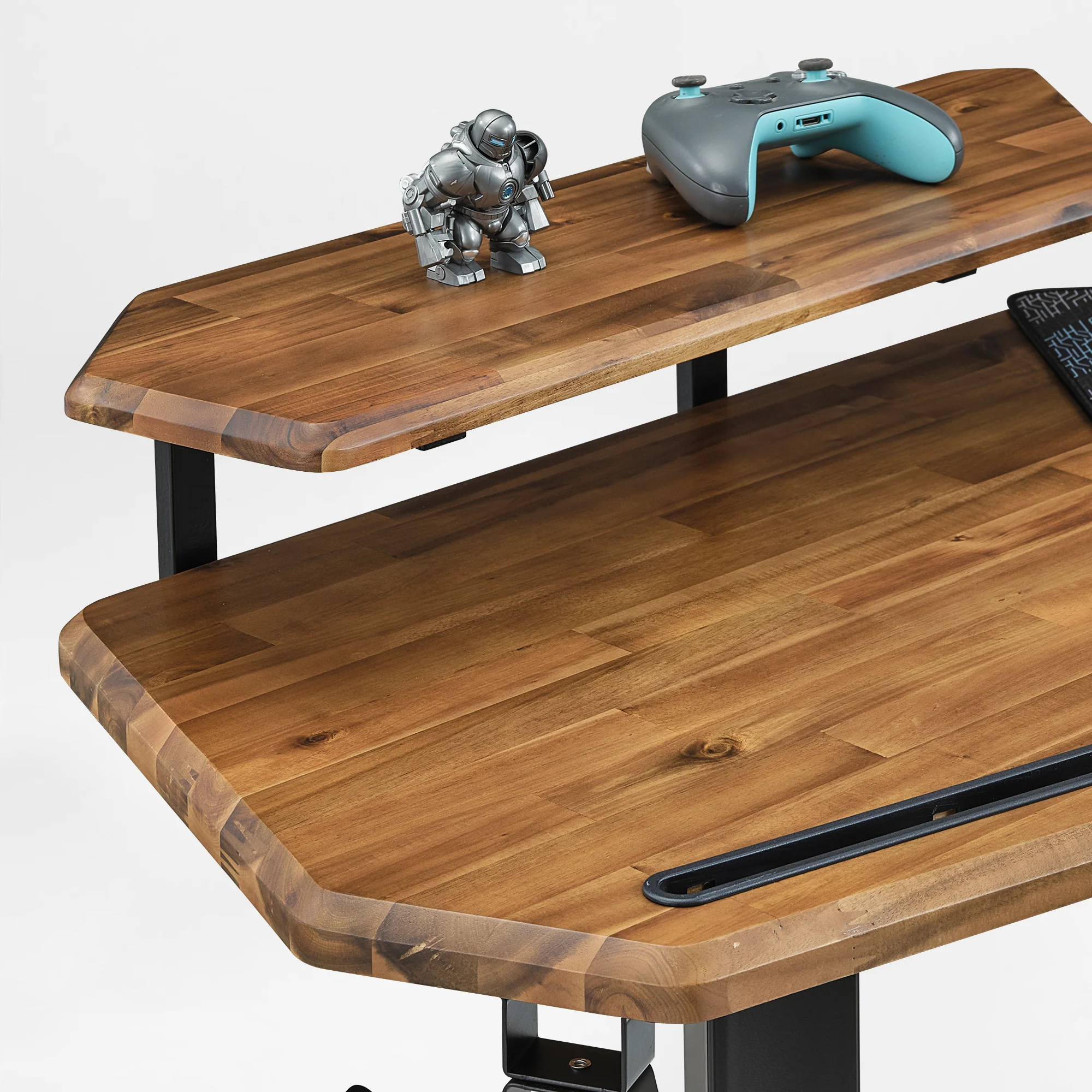 Aero Pro Wing-Shaped Standing Desk (72"x23") - Image 64