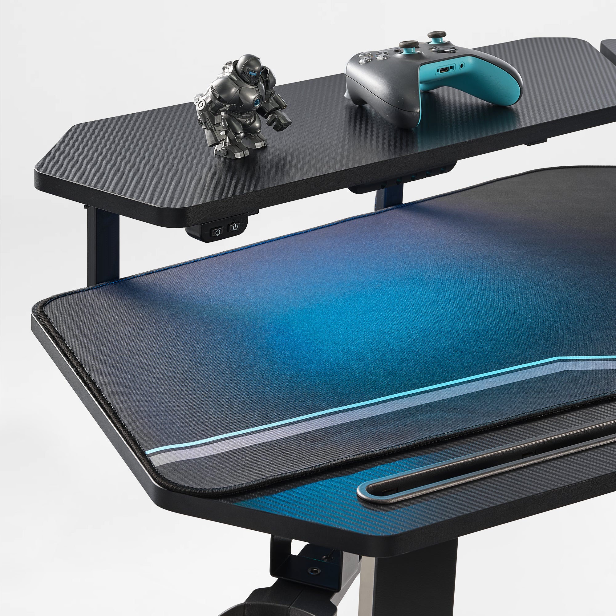 Aero Pro Wing-Shaped Standing Desk (72"x23") - Image 9