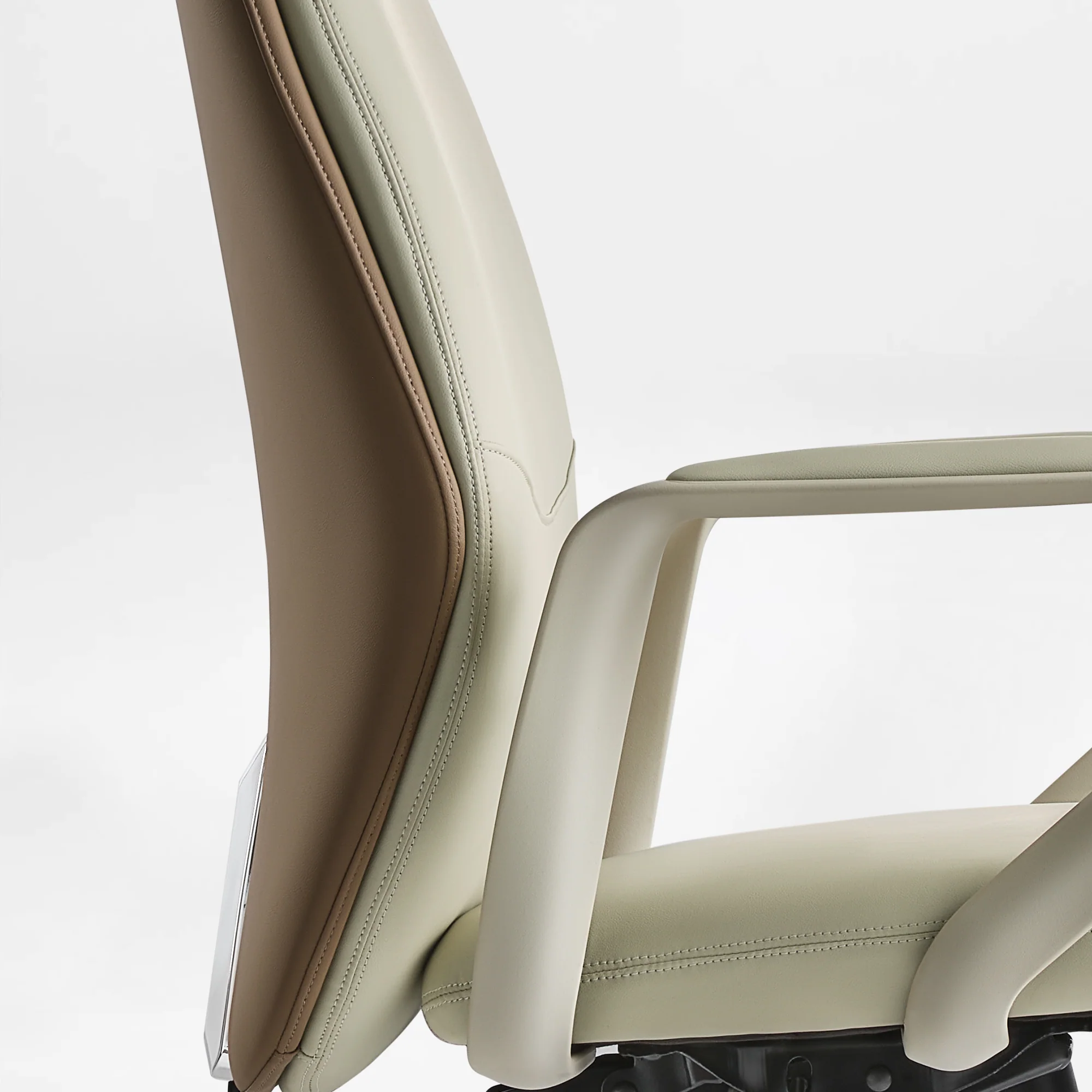[Coming Soon]Aric, Faux Leather Executive Office Chair - Image 11