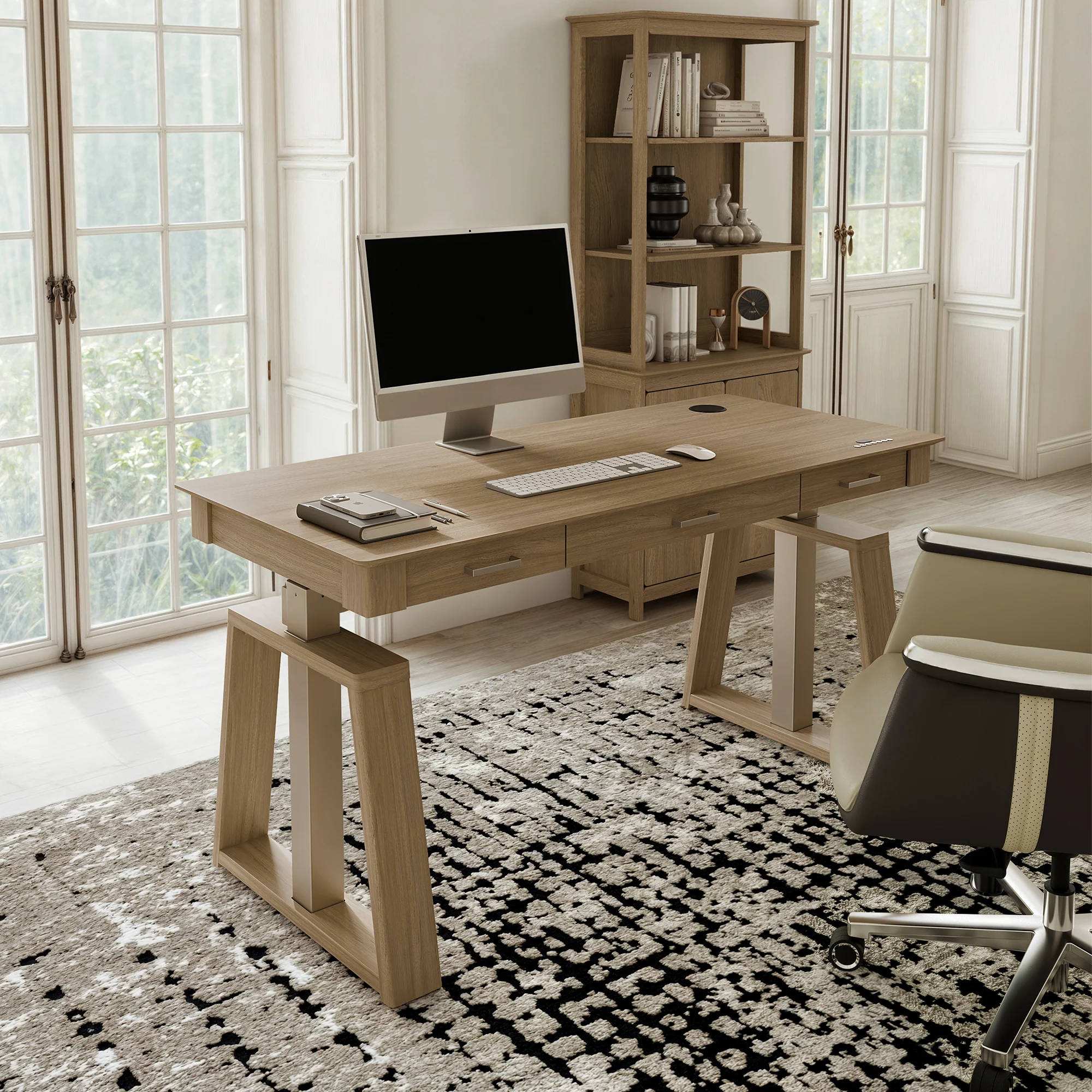 Ark EL Executive Standing Desk (60"x26") - Image 4
