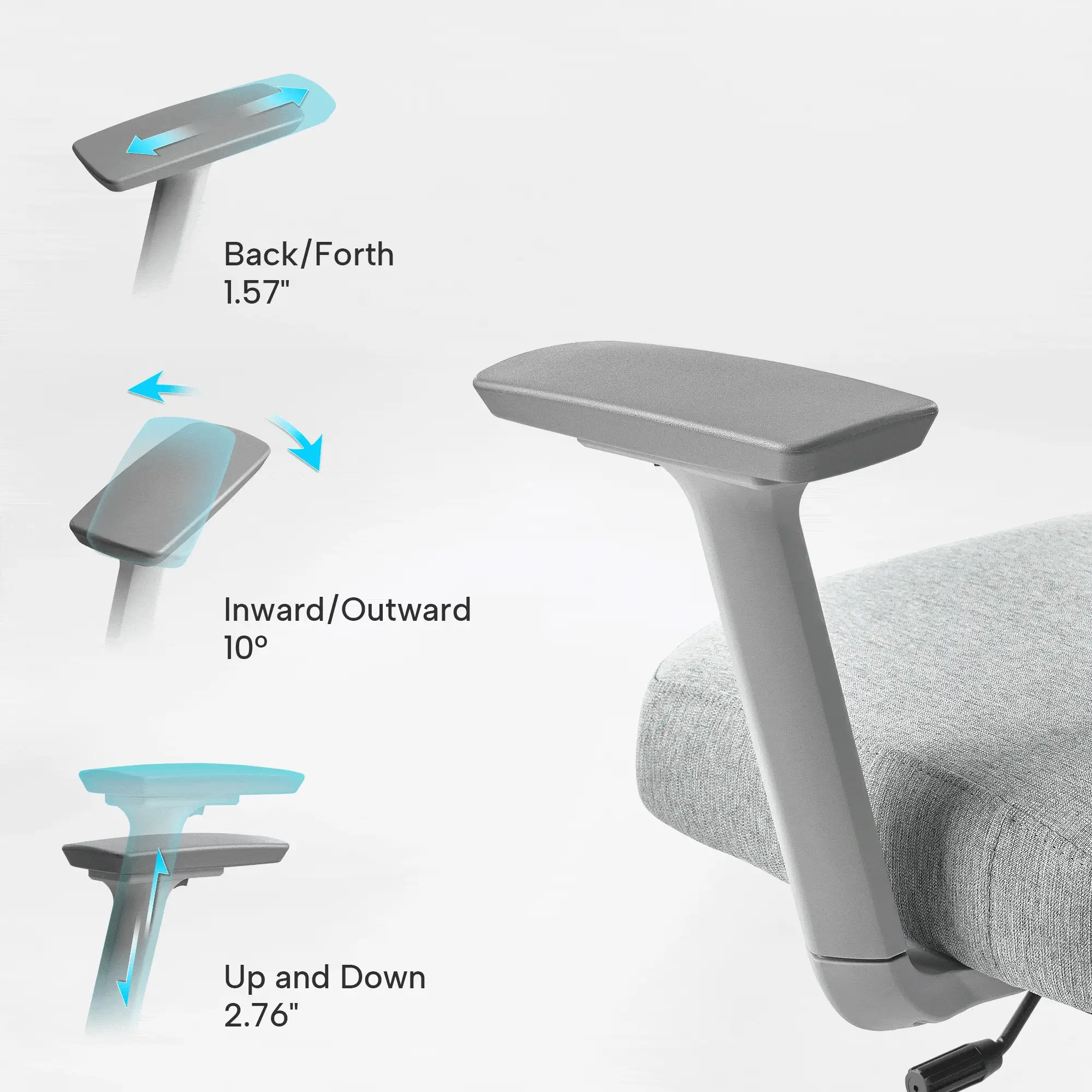 Axion, Ergonomic Hybrid Chair - Image 104