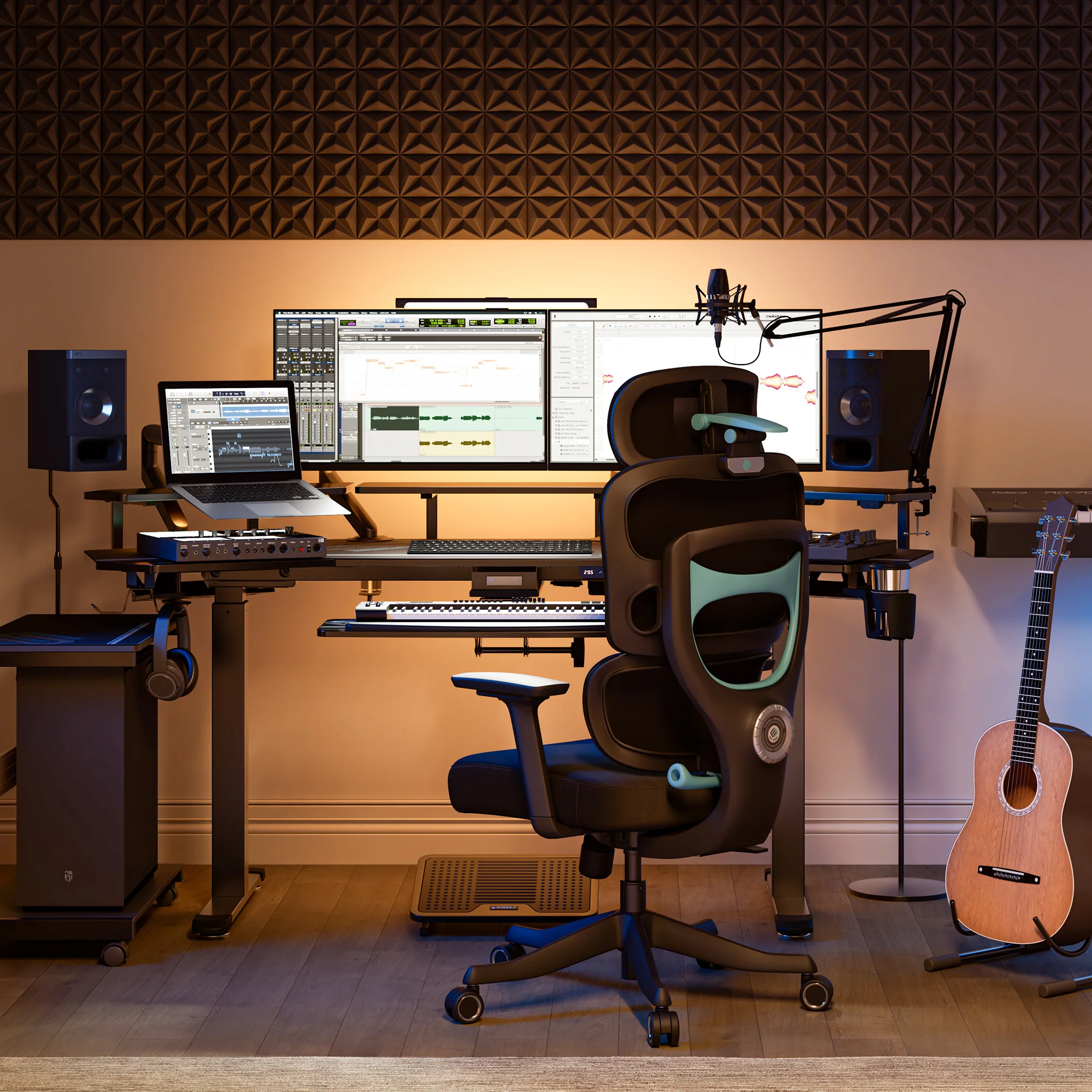 Axion, Ergonomic Hybrid Chair - Image 18