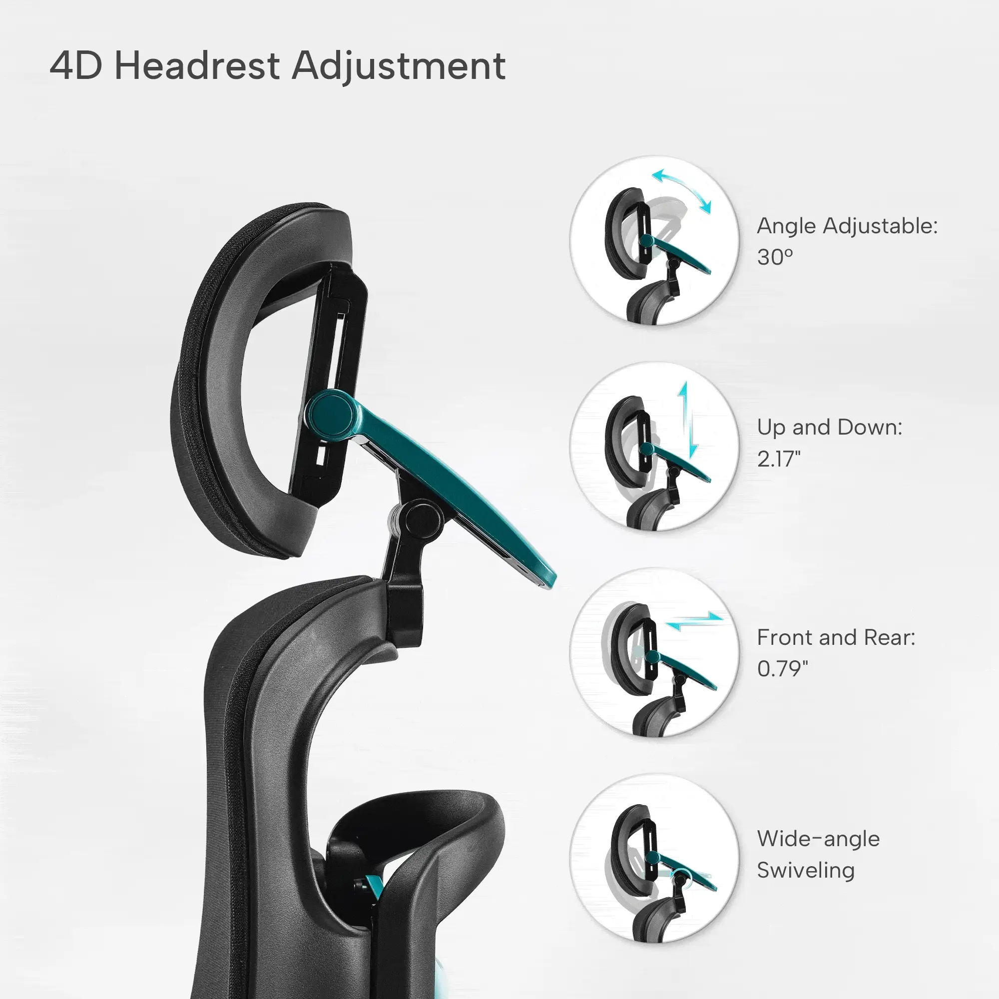 Axion, Ergonomic Hybrid Chair - Image 6