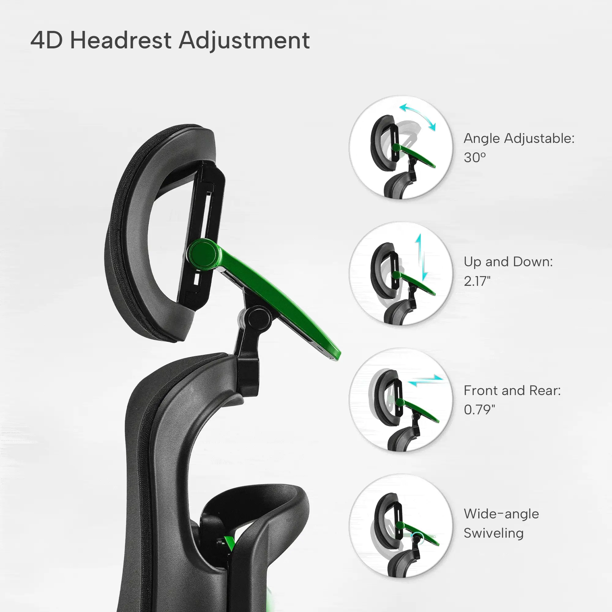 Axion, Ergonomic Hybrid Chair - Image 70