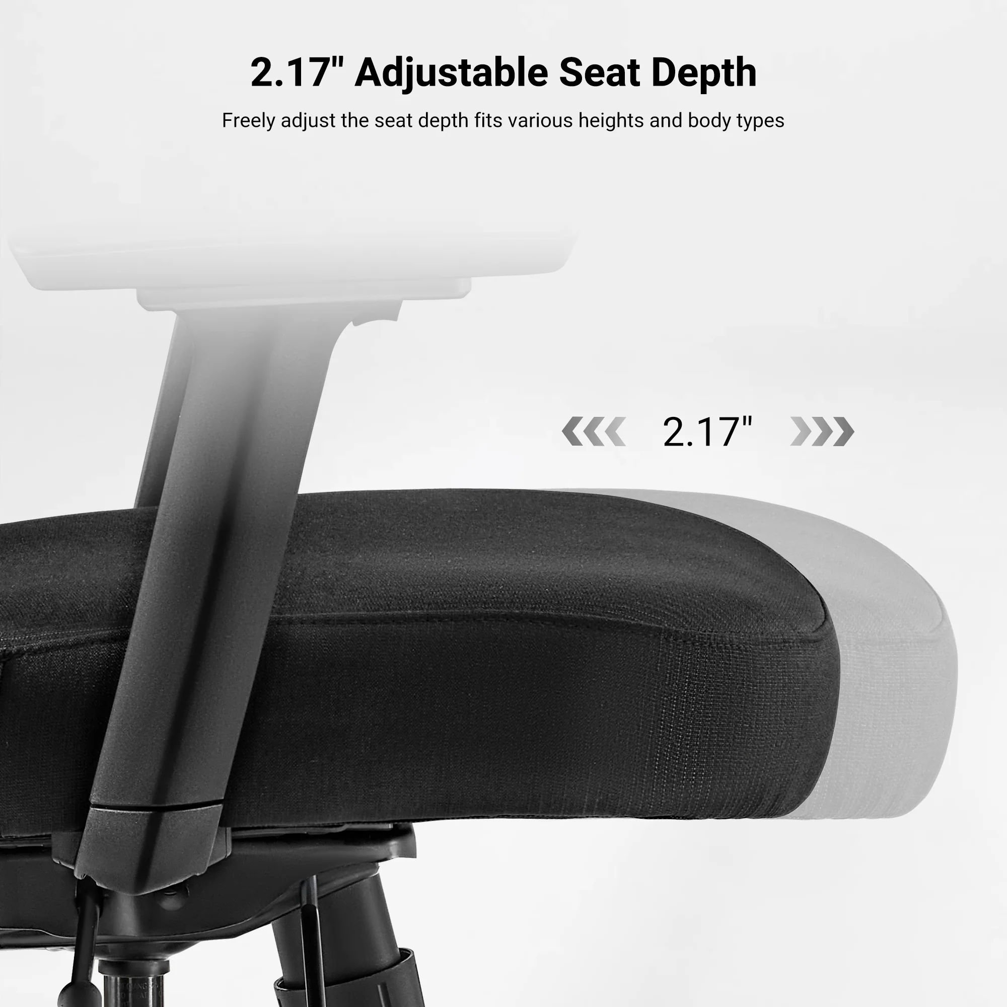 Axion, Ergonomic Hybrid Chair - Image 8