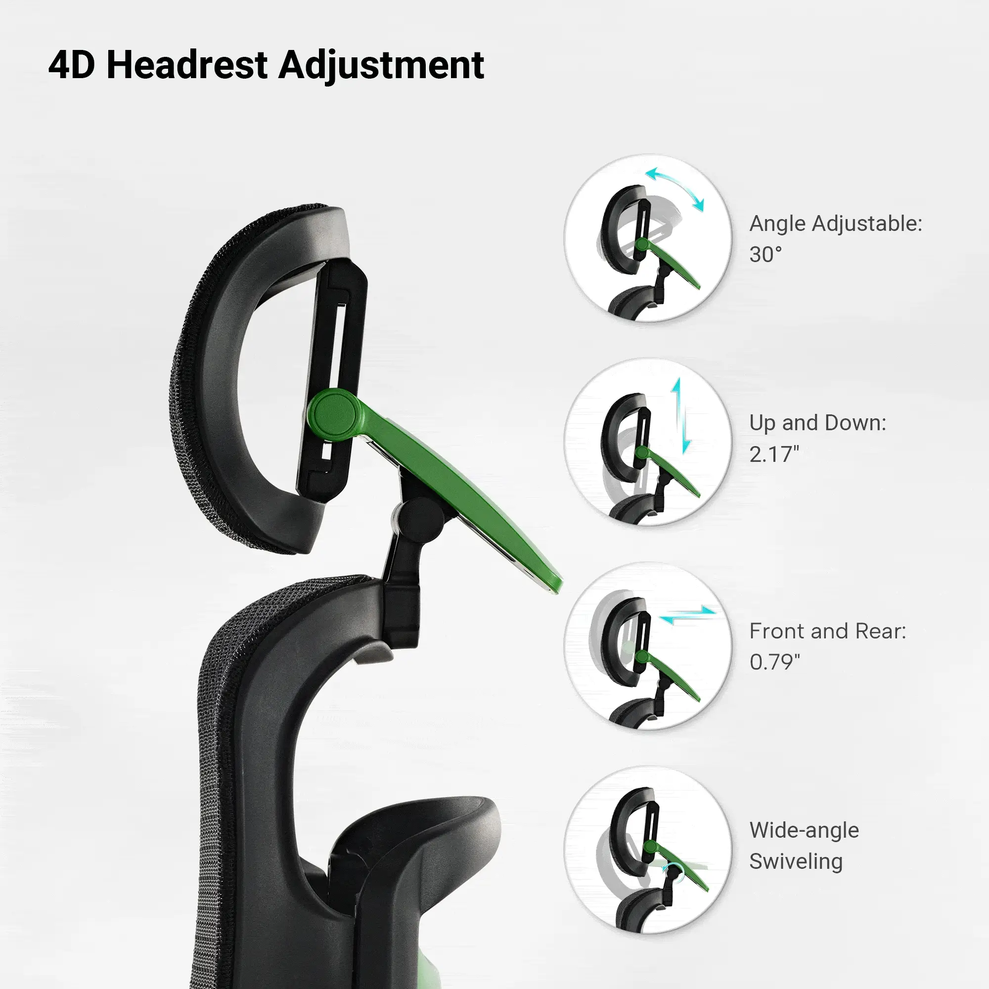 Axion, Ergonomic Hybrid Chair - Image 85