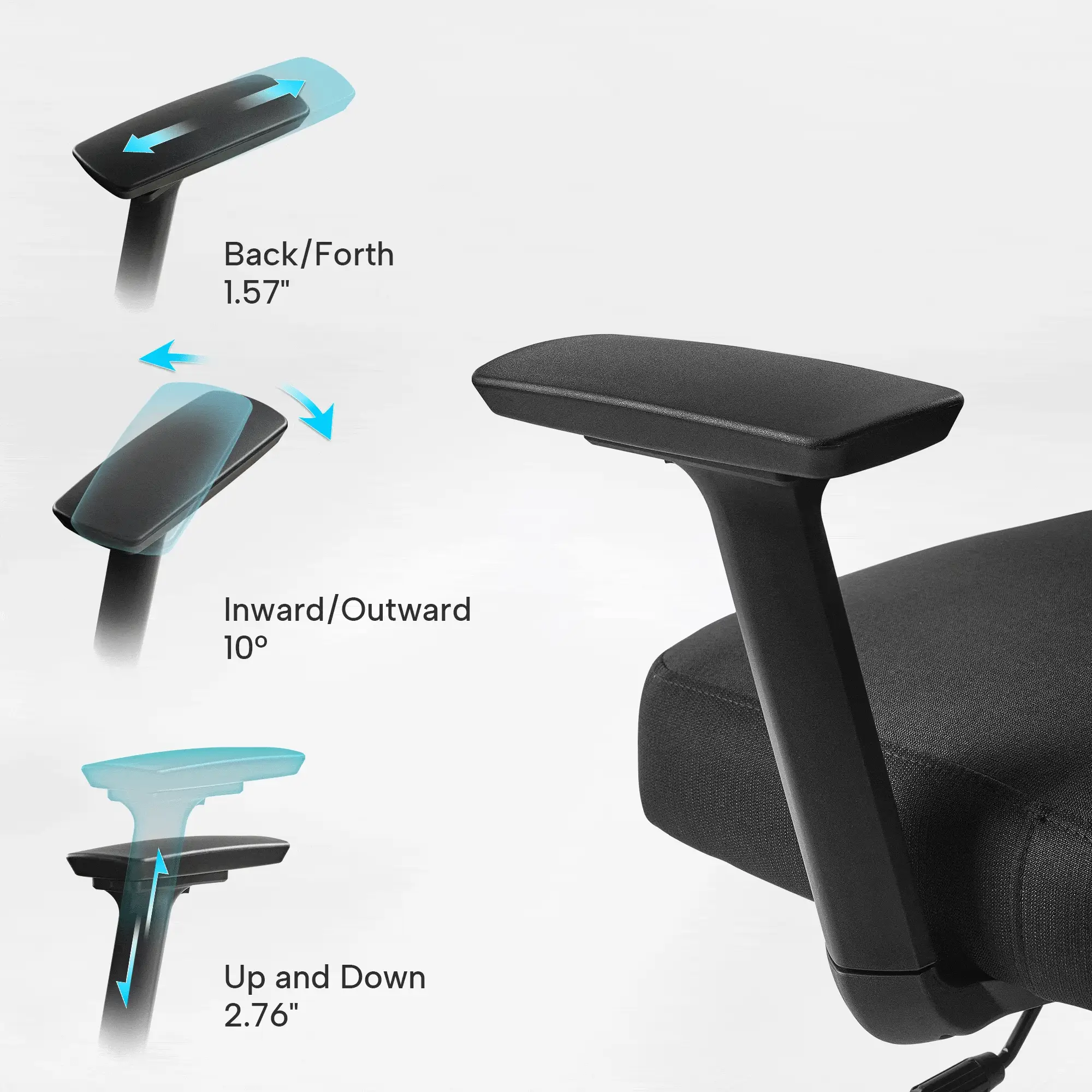 Axion, Ergonomic Hybrid Chair - Image 86