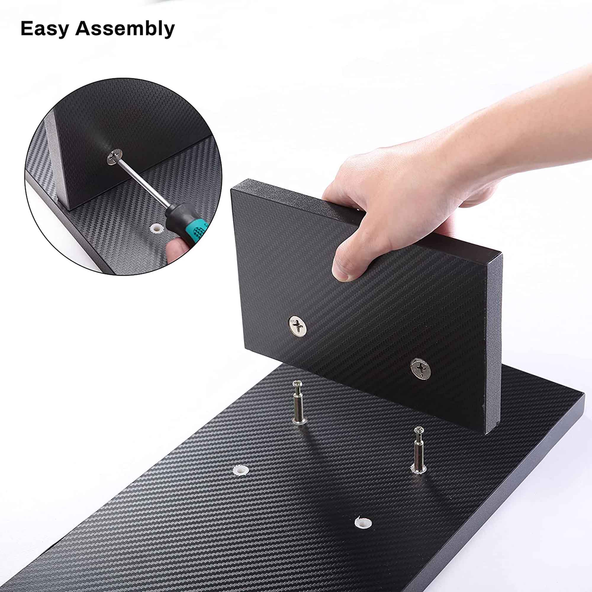 Carbon Fiber Dual Monitor Stand - Image 8