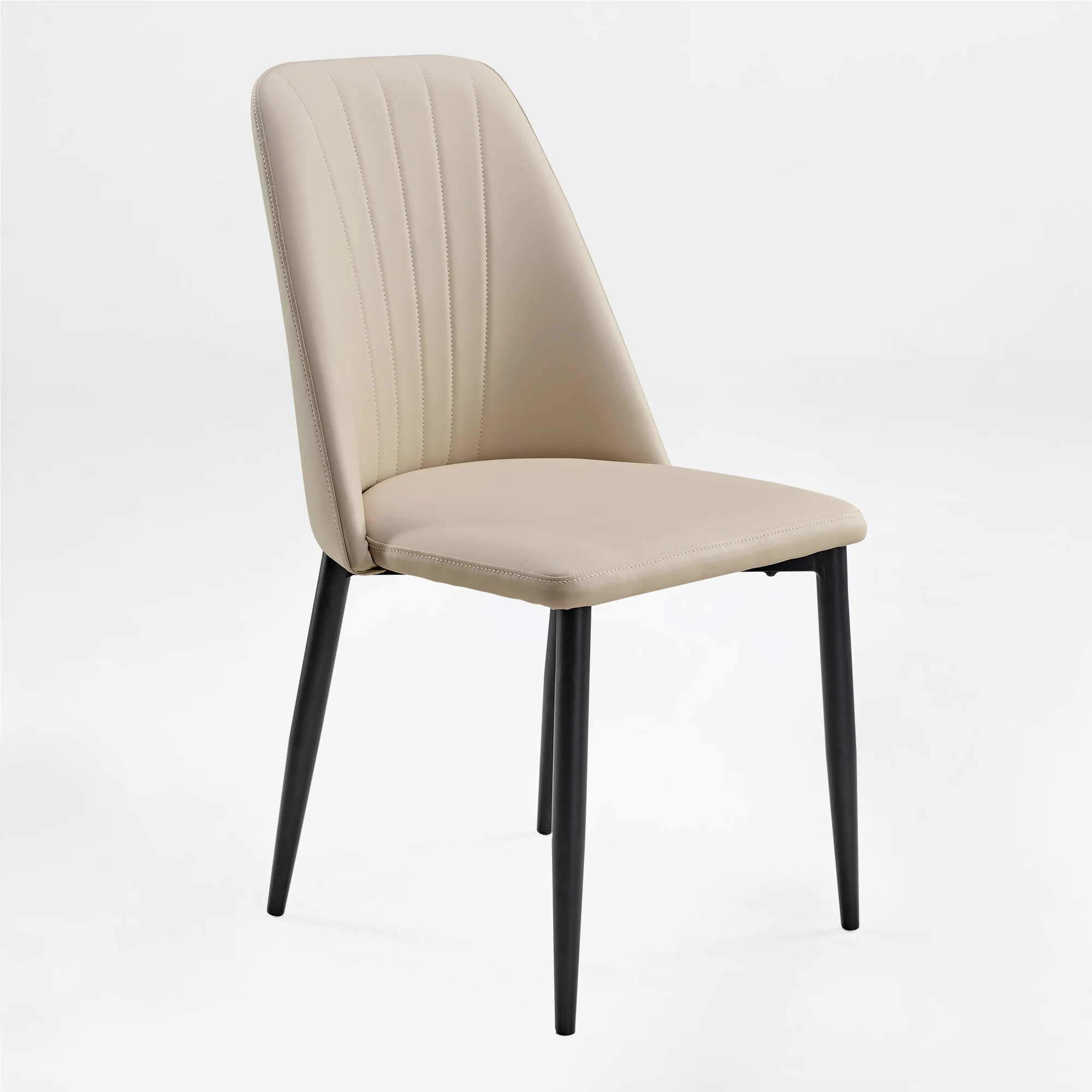 Chester, Upholstered Dining Side Chairs Set of 2, Off-white - Image 15
