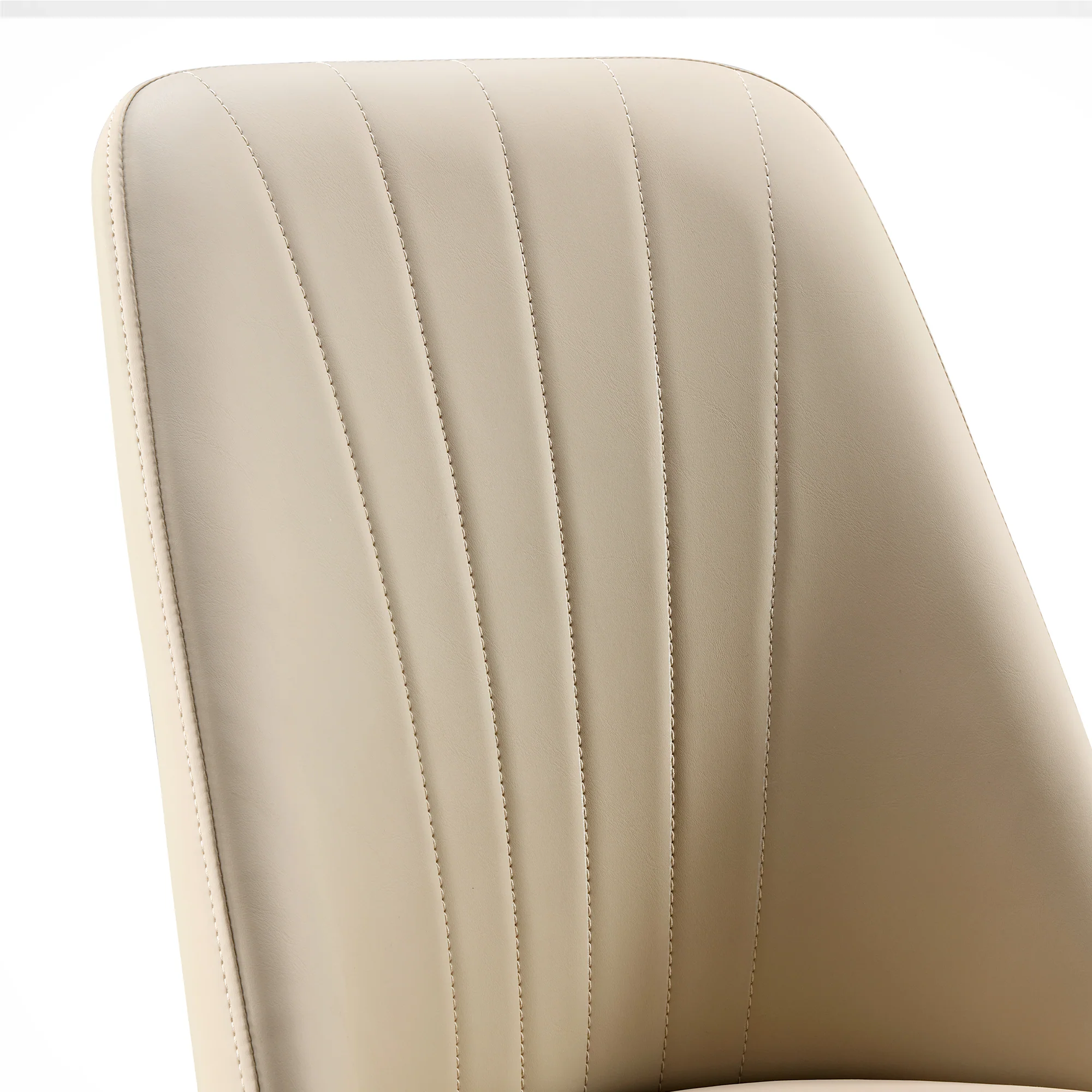 Chester, Upholstered Dining Side Chairs Set of 2, Off-white - Image 9