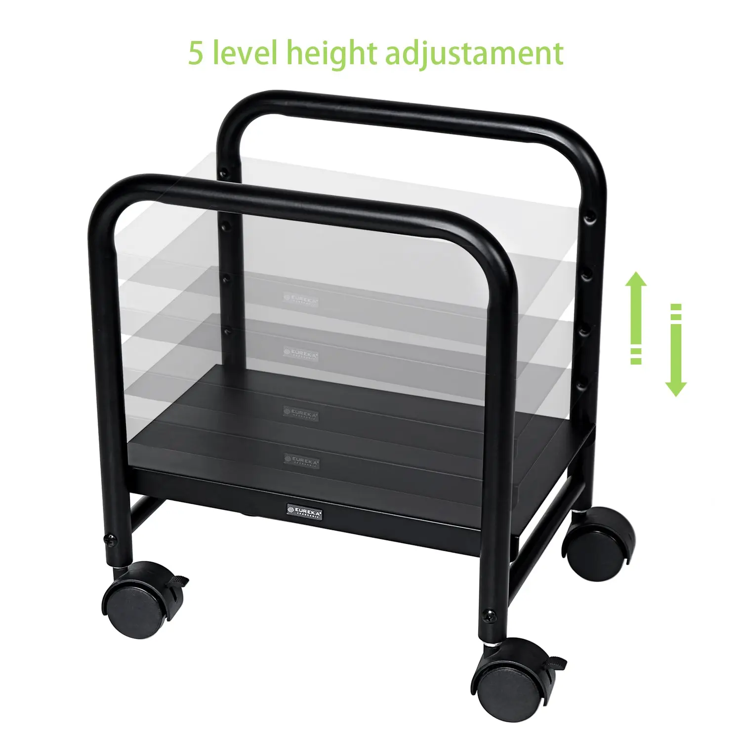 Adjustable CPU Stand, Mobile, Black - Image 3