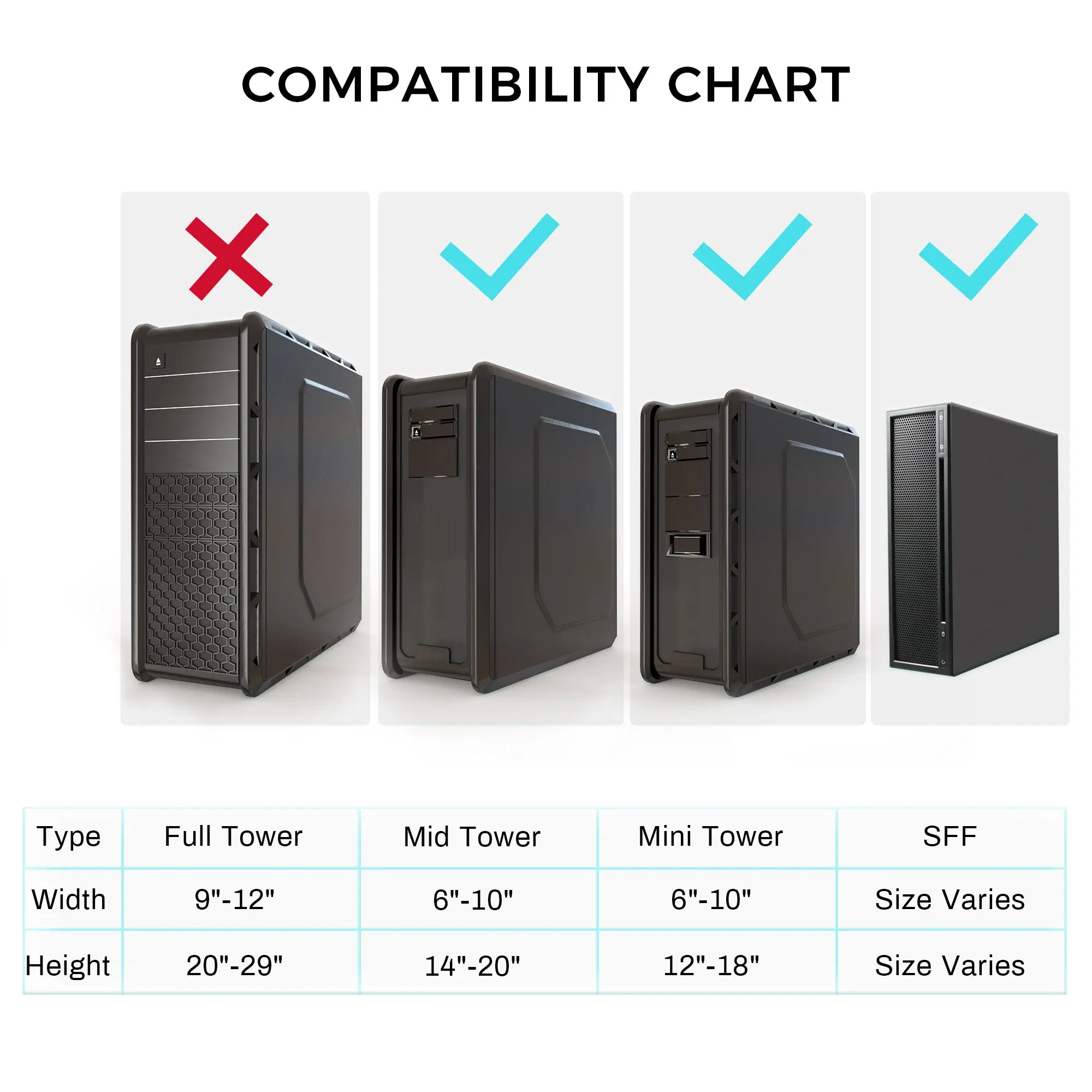 Knob-operated Adjustable CPU Holder - Image 10