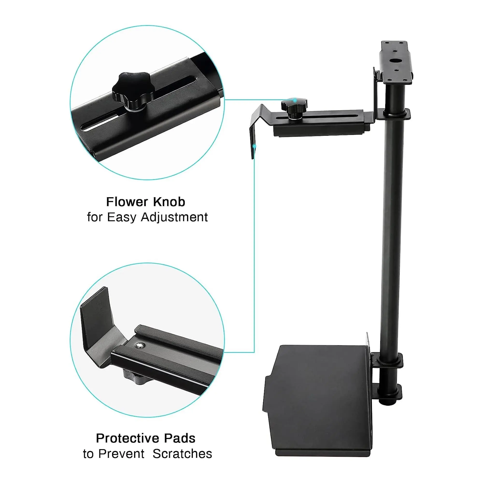Knob-operated Adjustable CPU Holder - Image 12