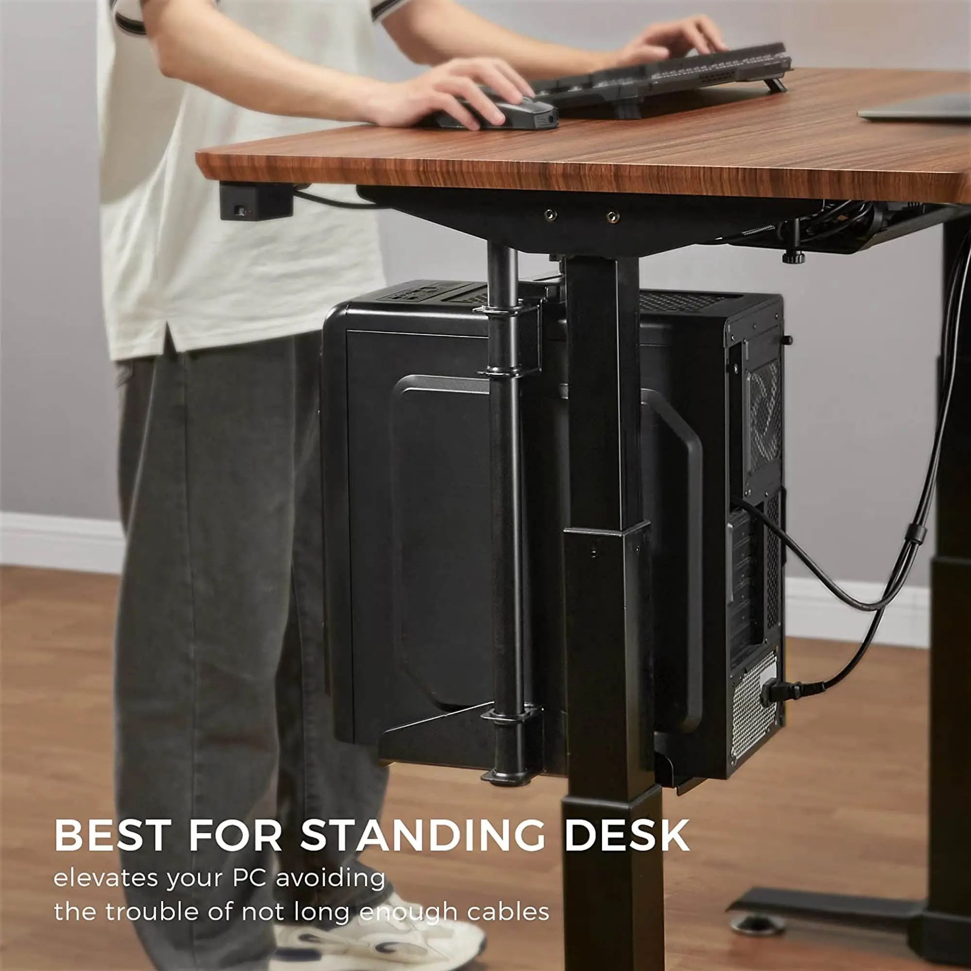 Knob-operated Adjustable CPU Holder - Image 6