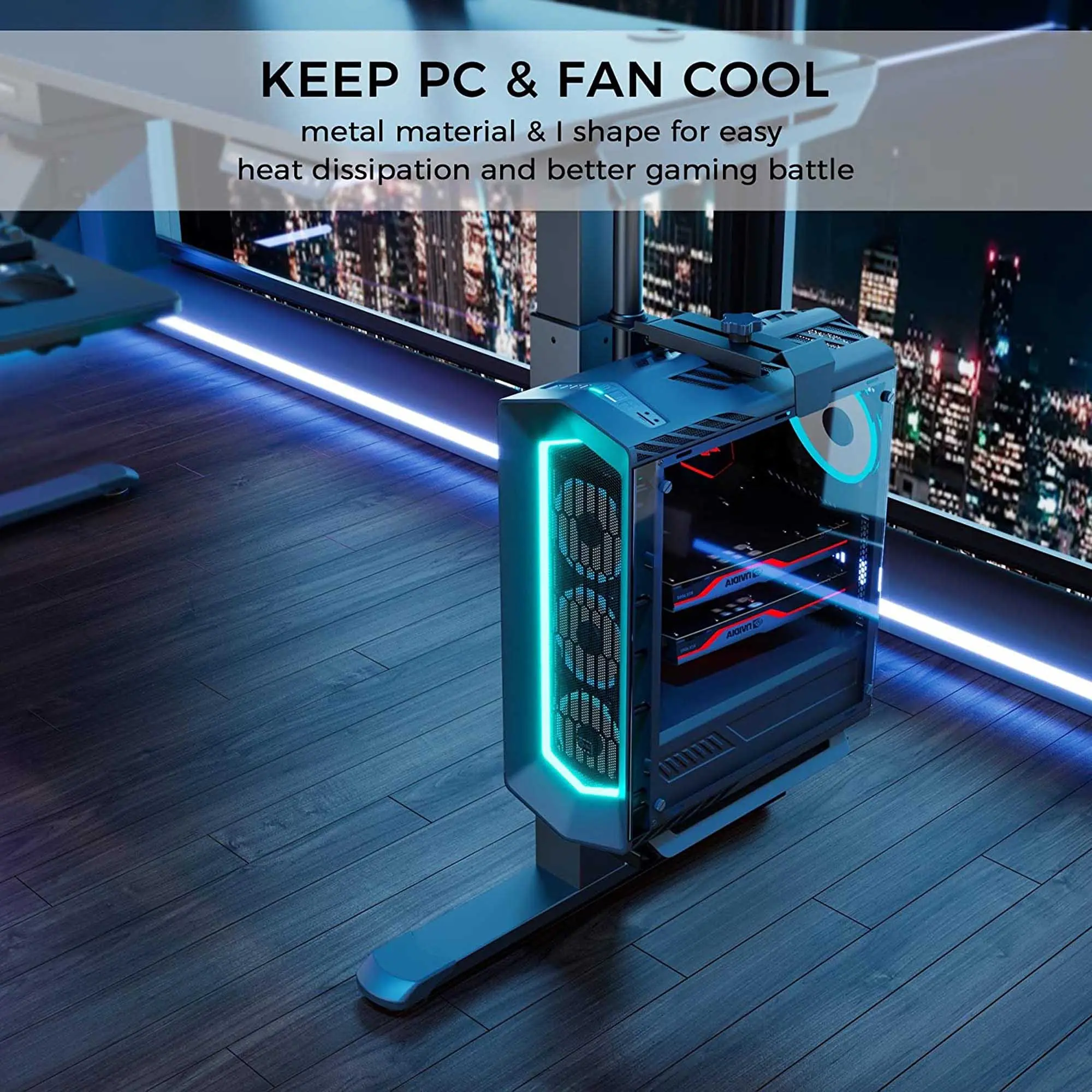 Knob-operated Adjustable CPU Holder - Image 9