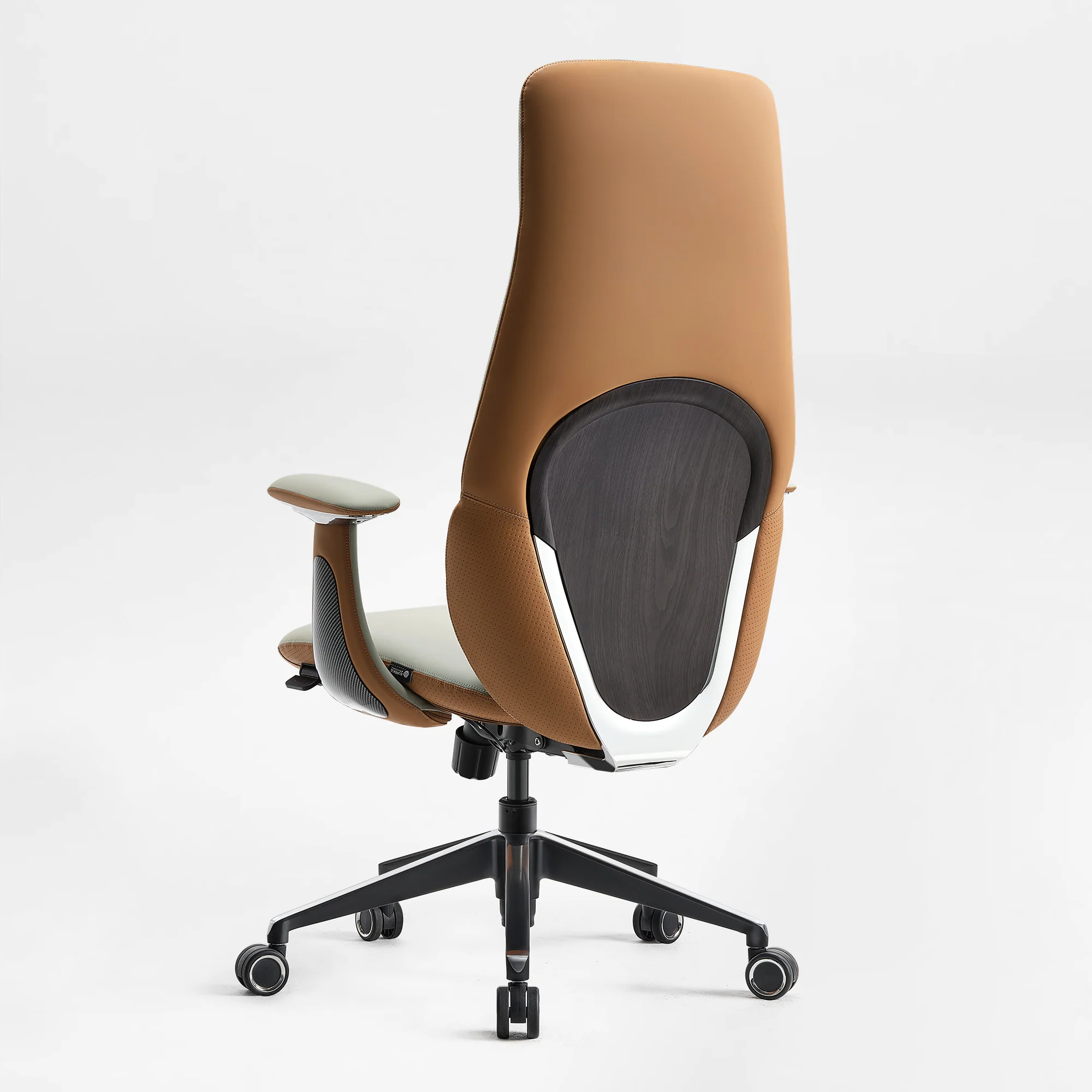 Cruz, Faux Leather Executive Office Chair - Image 3
