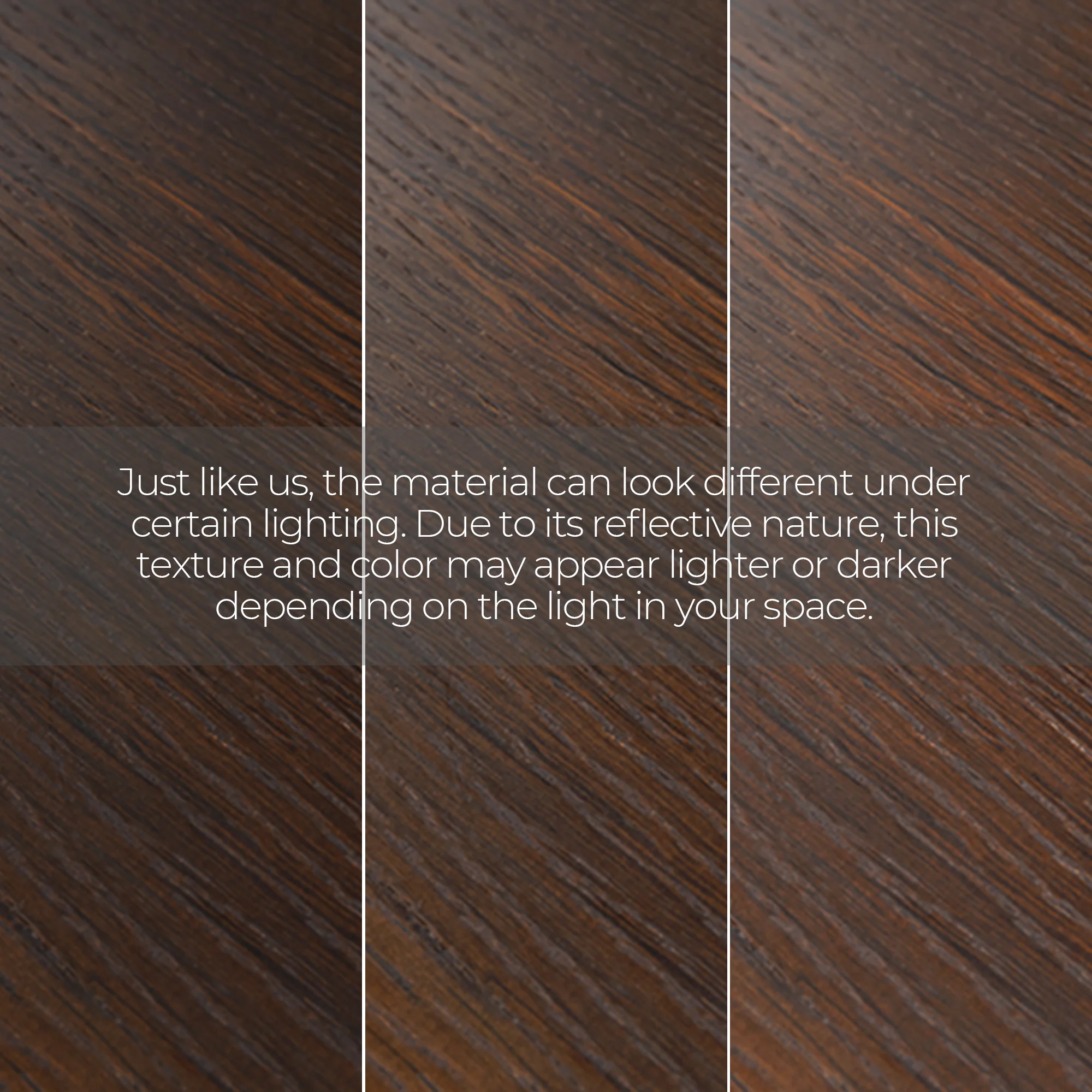 55" Modern Irregular Walnut Coffee Table - Image 17