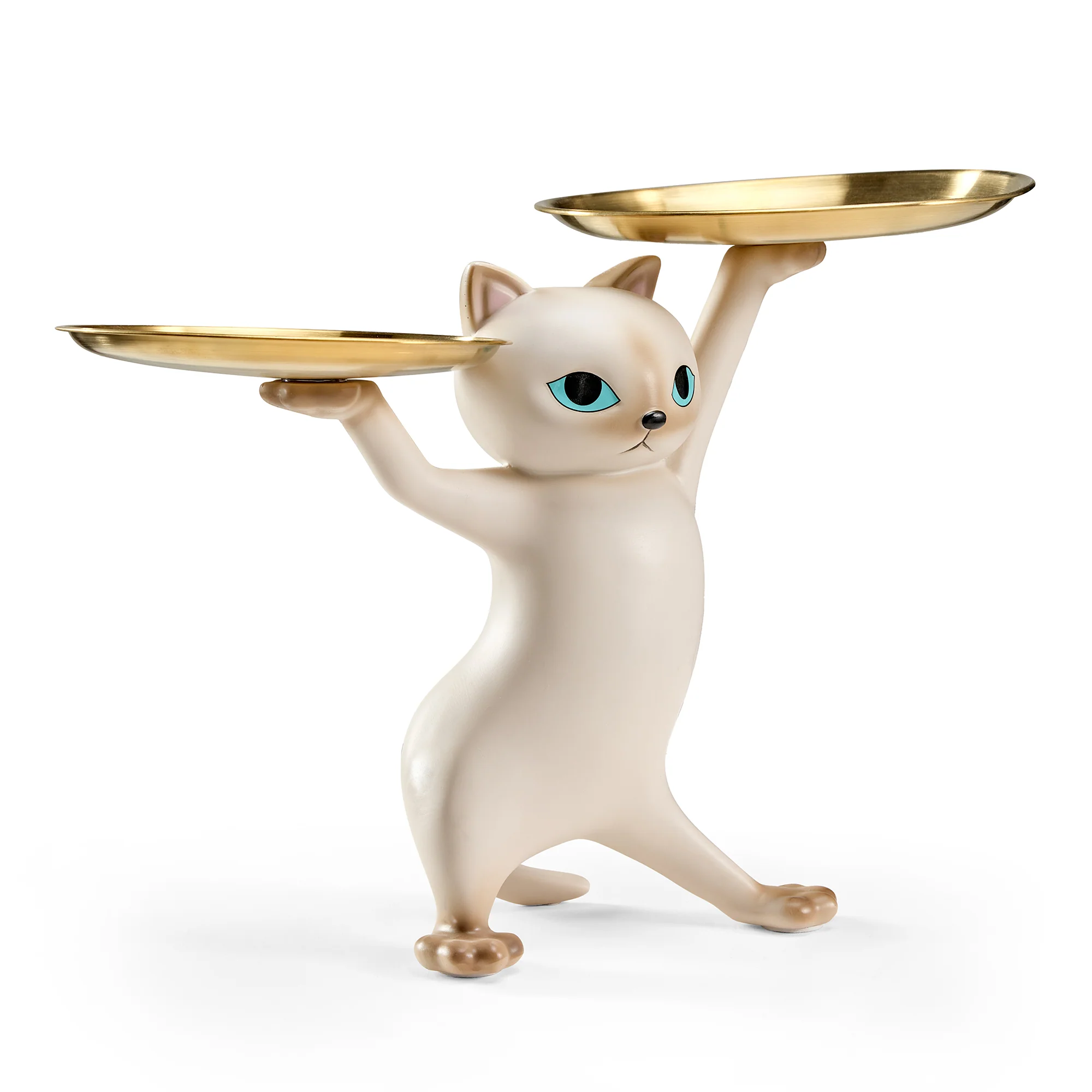 23''H, Enchanting Cat Side Table - Image 26