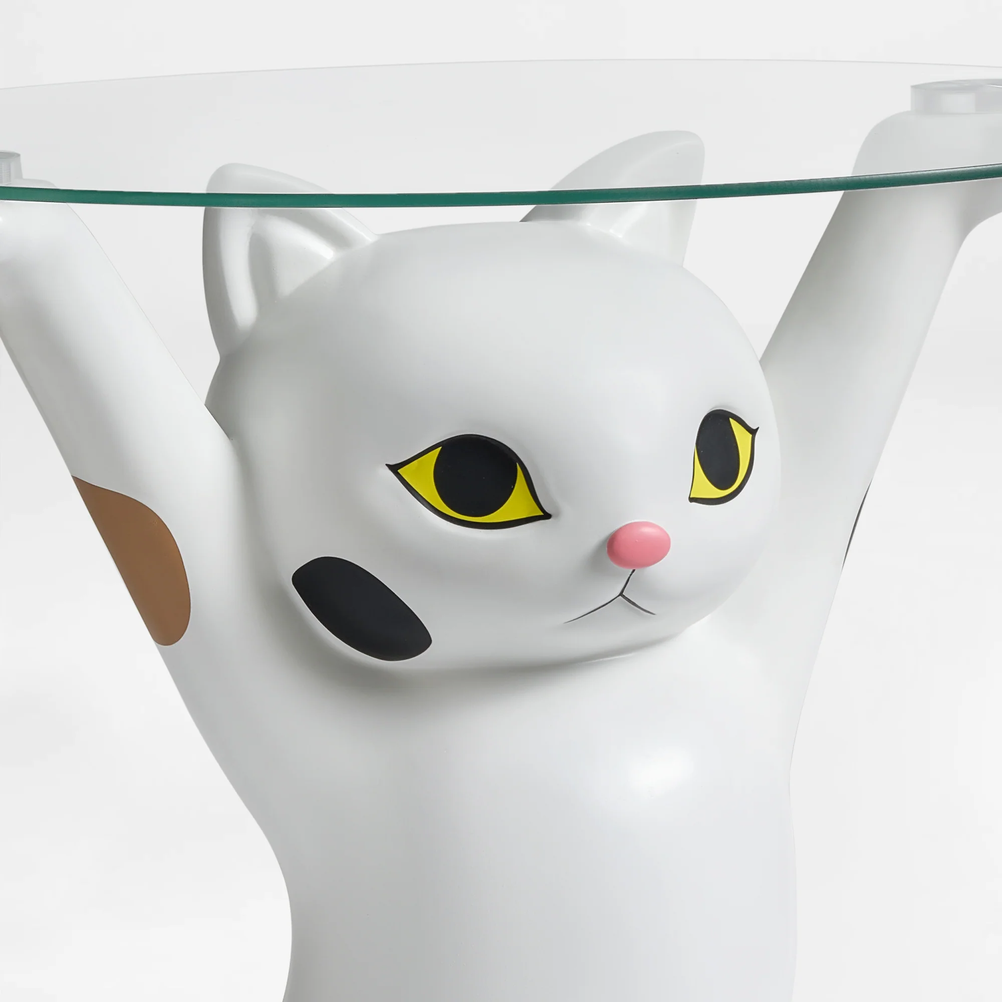 23''H, Enchanting Cat Side Table - Image 42