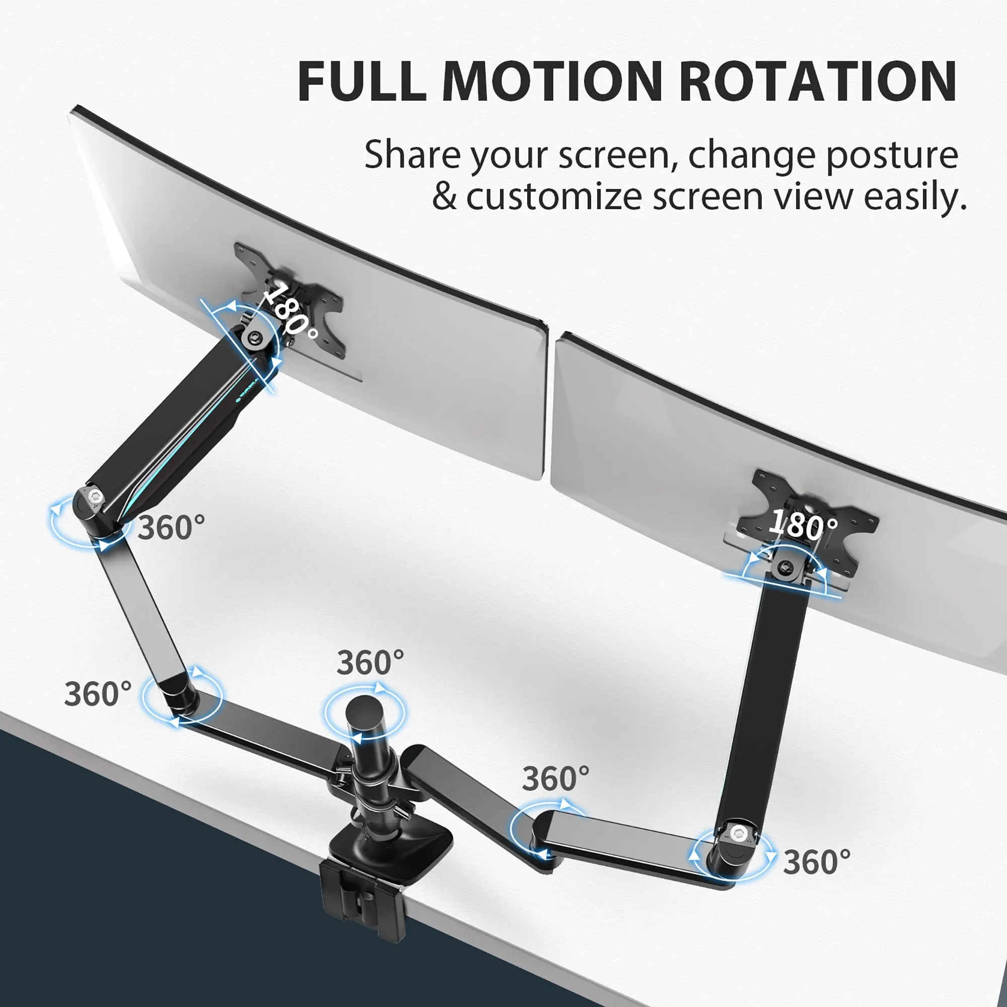 Dual Monitor Arm - Image 3