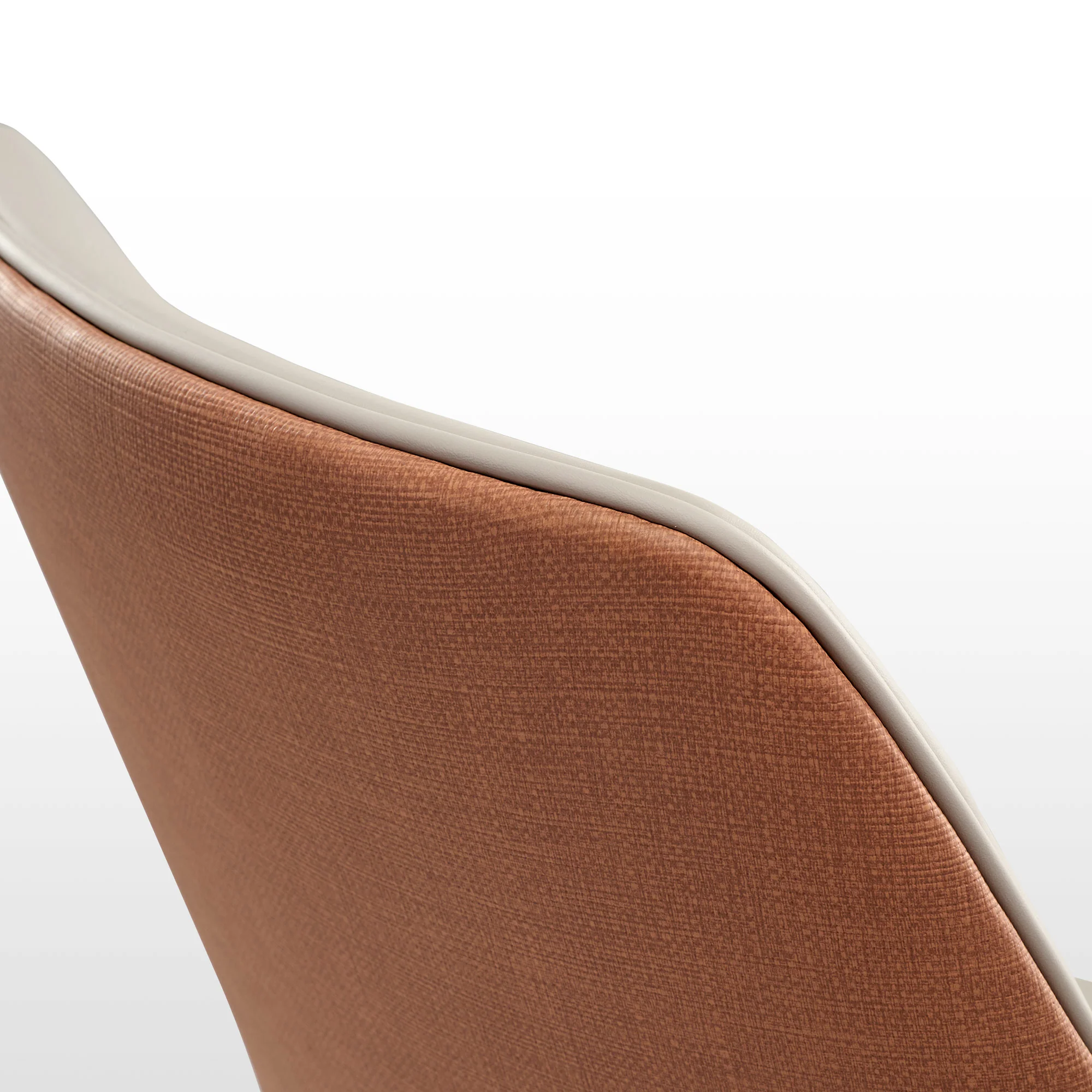 Juliet, Dining Arm Chairs Set of 2, Brown/Blue - Image 10