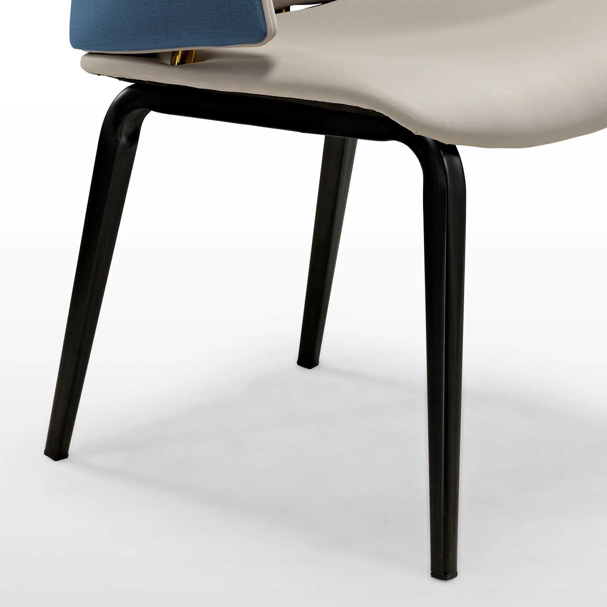 Juliet, Dining Arm Chairs Set of 2, Brown/Blue - Image 31