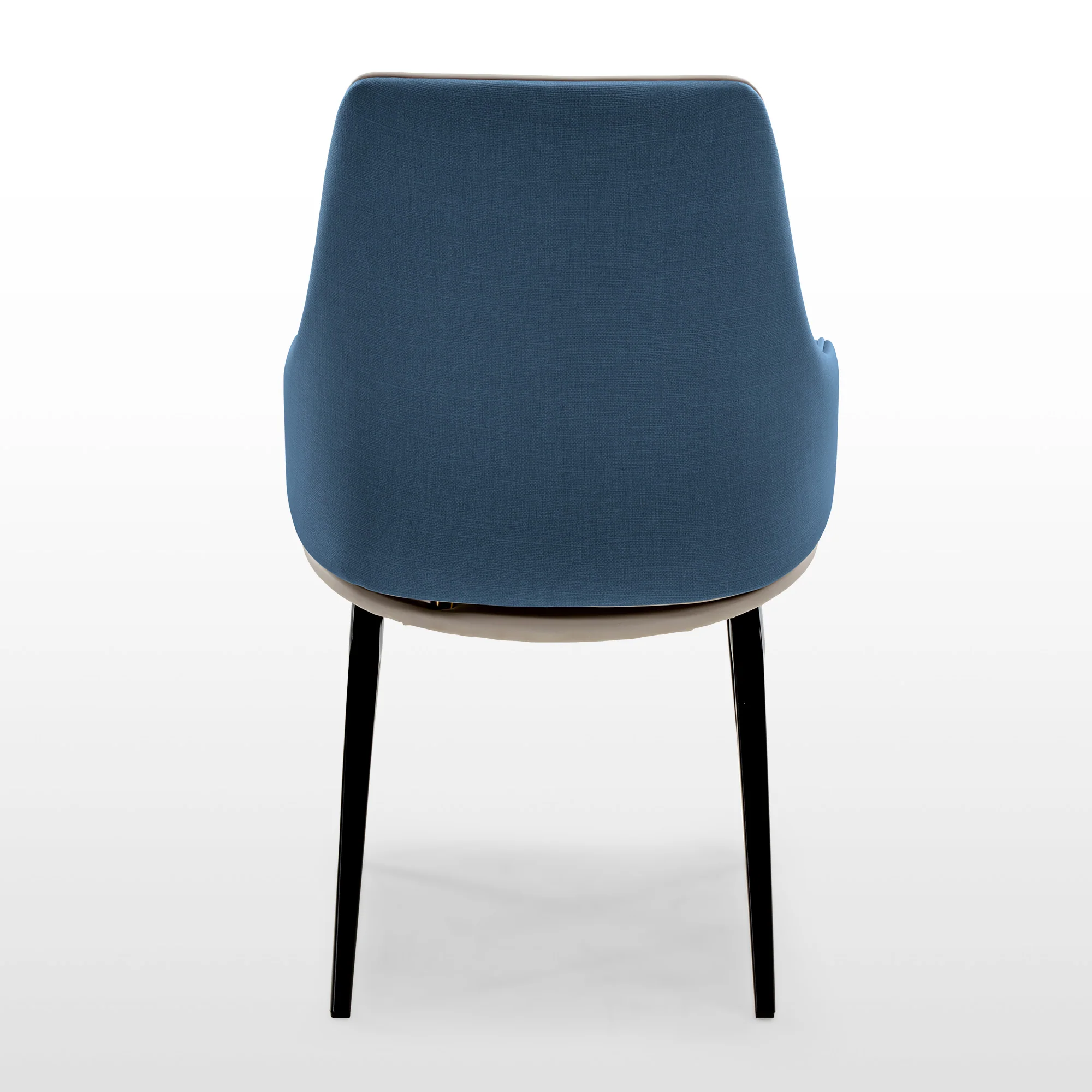 Juliet, Dining Arm Chairs Set of 2, Brown/Blue - Image 34
