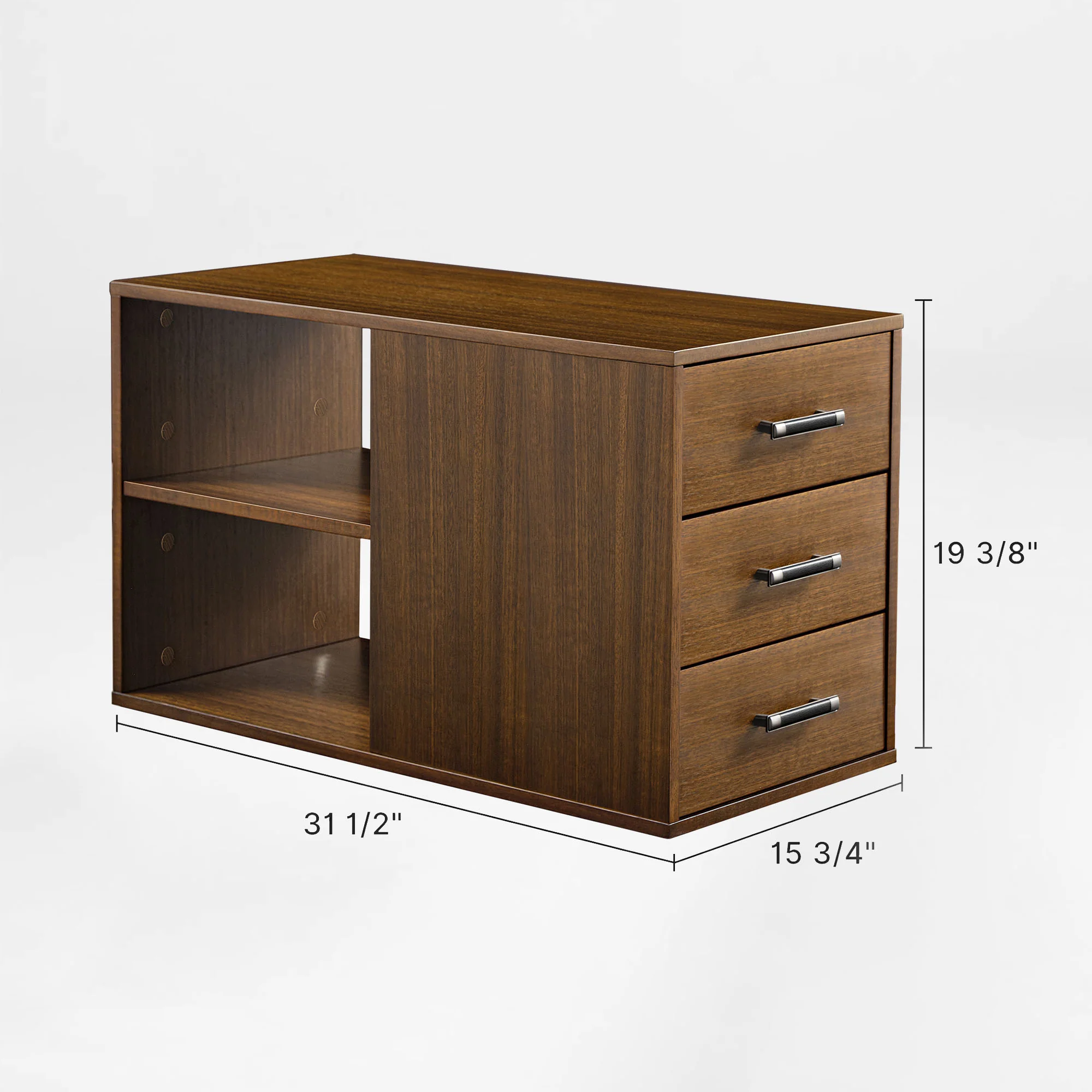 Zen Pro Series, 87"/72" Executive Standing Desk with Cabinets Set - Image 24