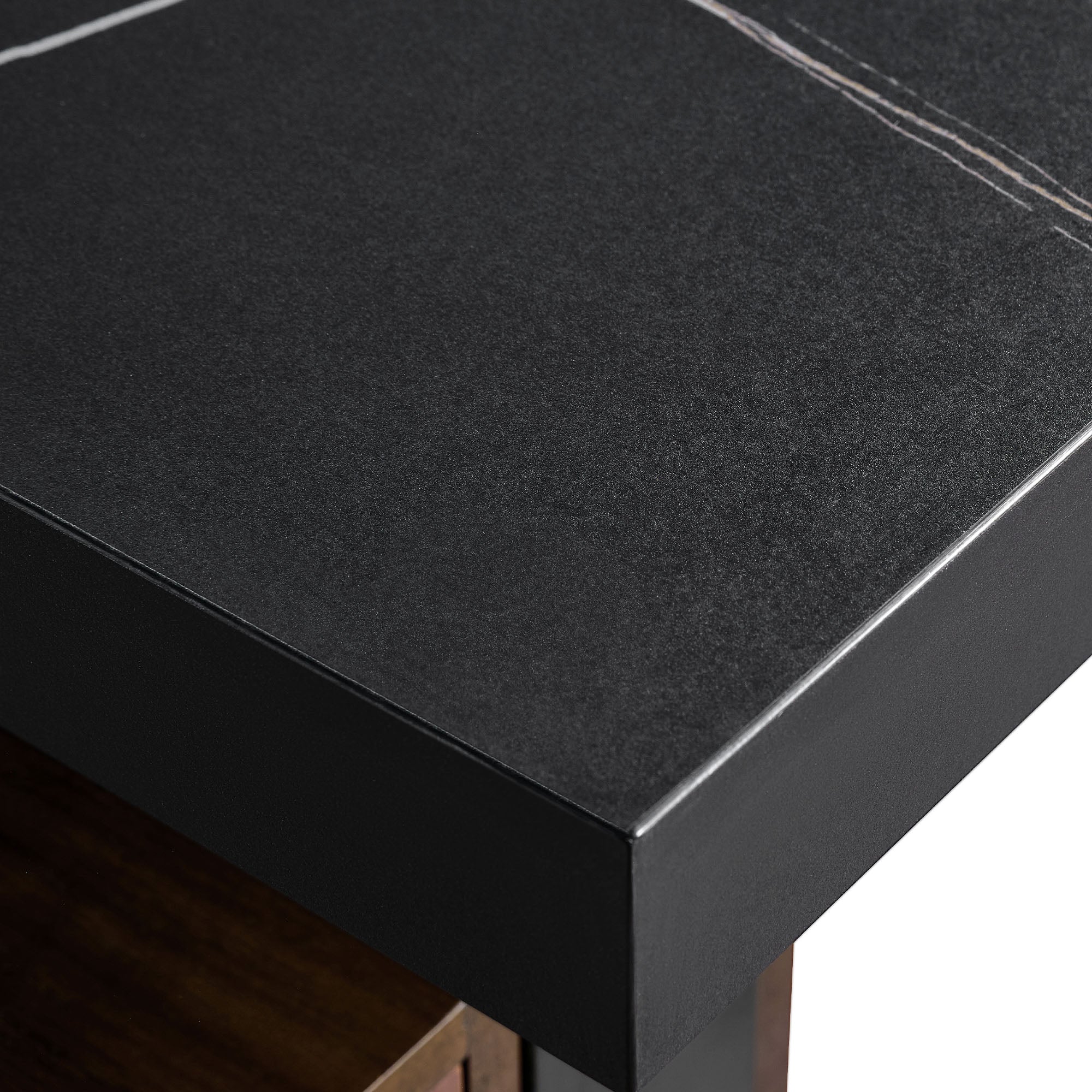 Zen Pro Series, 87"/72" Executive Standing Desk with Cabinets Set - Image 5