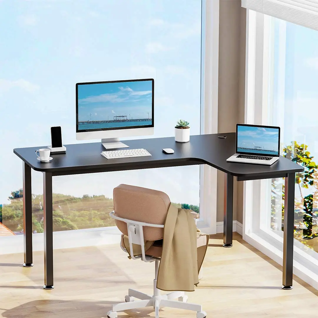 L-Shaped Office Desk (60"x23") - Image 12