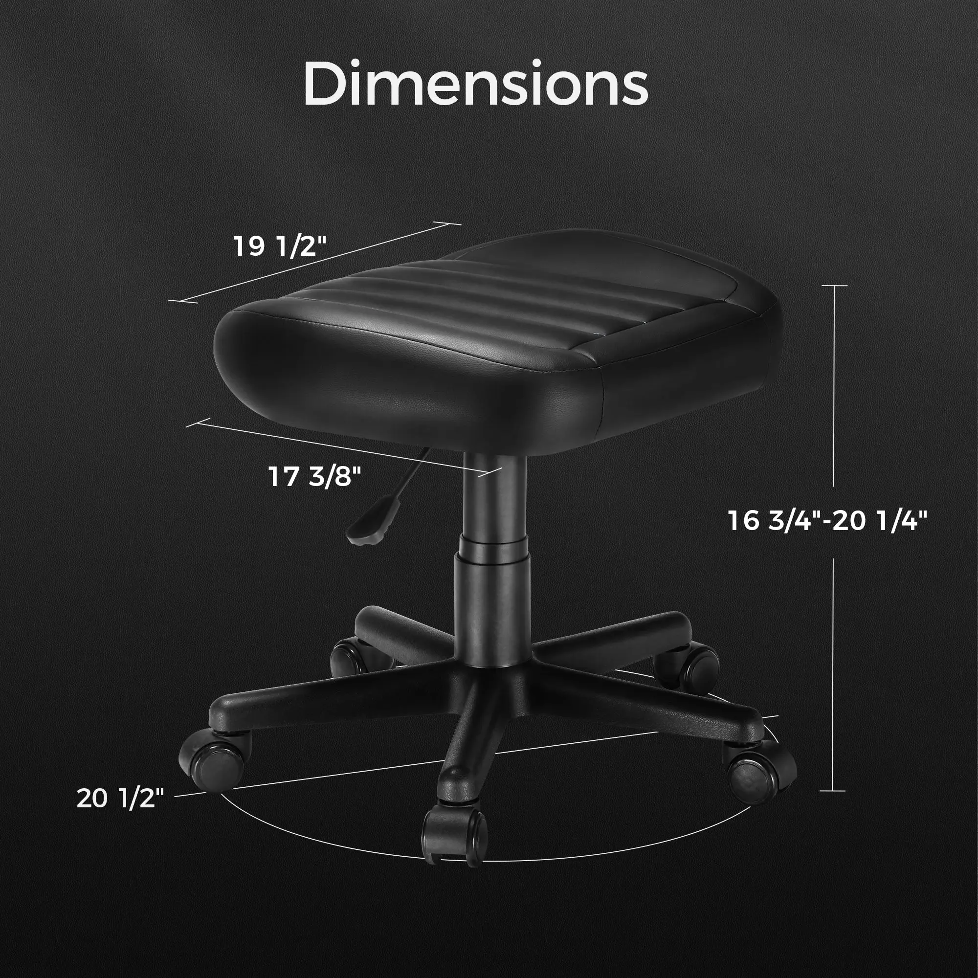 Footstool with Wheels - Image 10