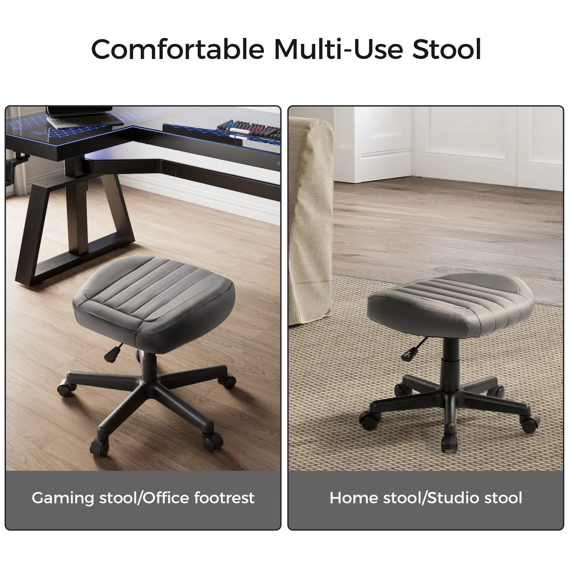 Footstool with Wheels - Image 12