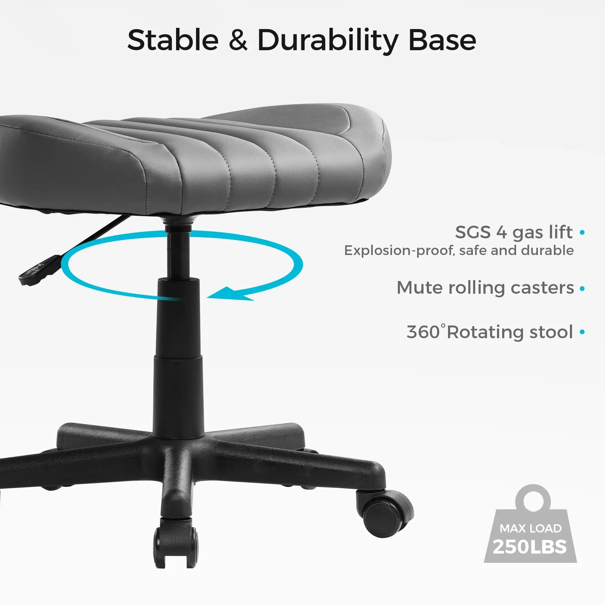 Footstool with Wheels - Image 17