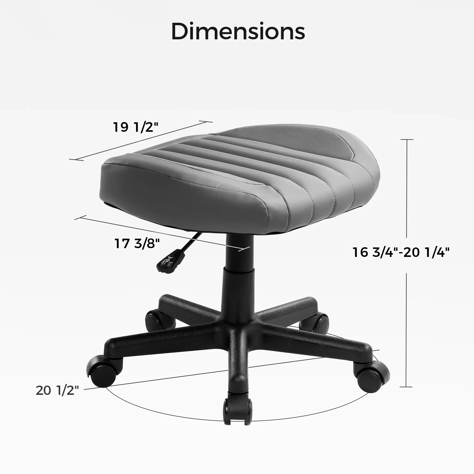 Footstool with Wheels - Image 19