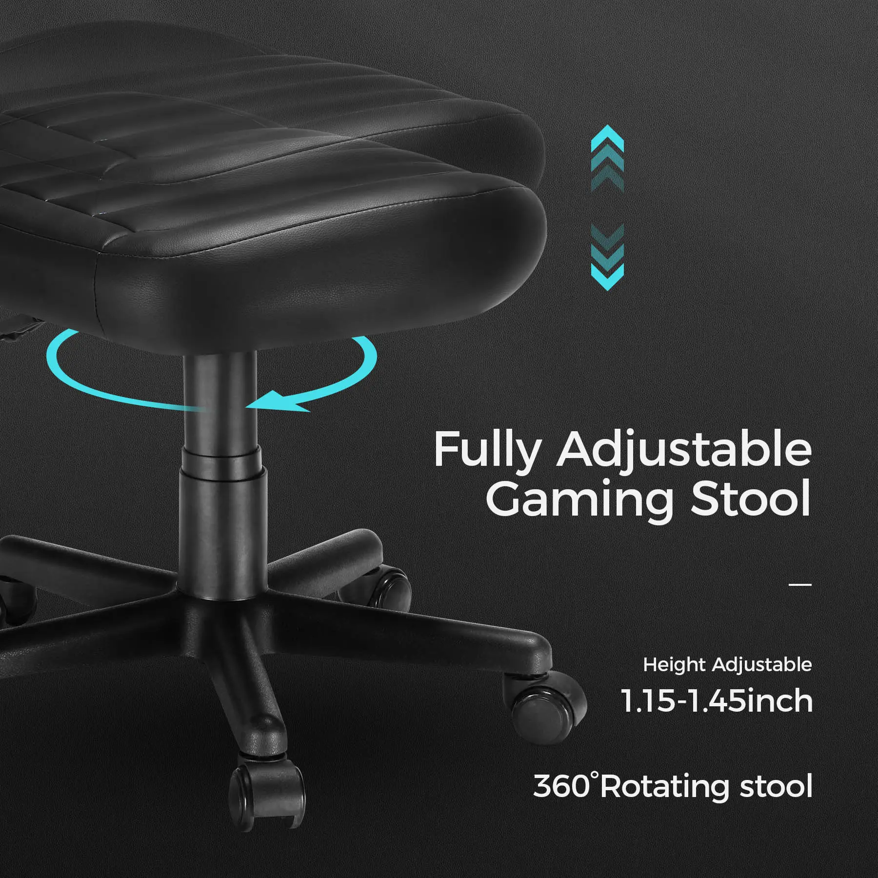 Footstool with Wheels - Image 6