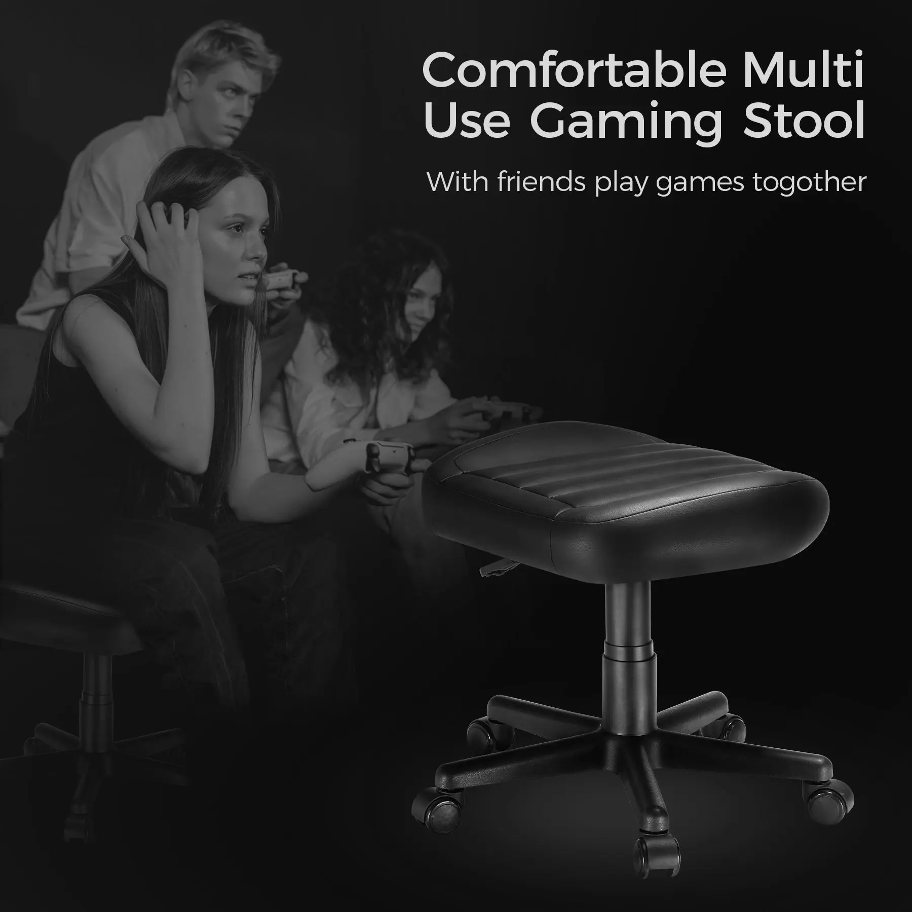 Footstool with Wheels - Image 7