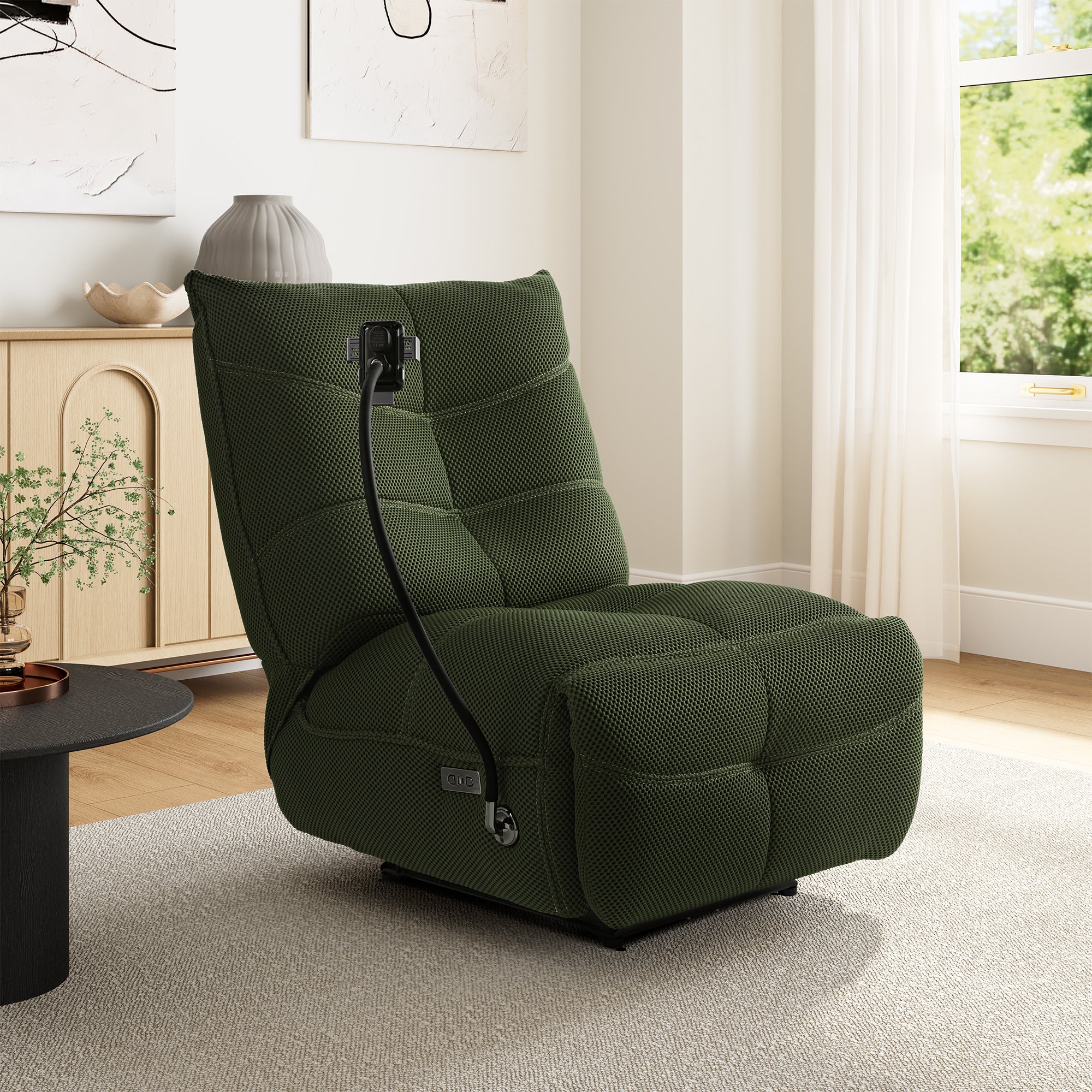 Linx, Recliner with Wireless Charging & USB - Image 7