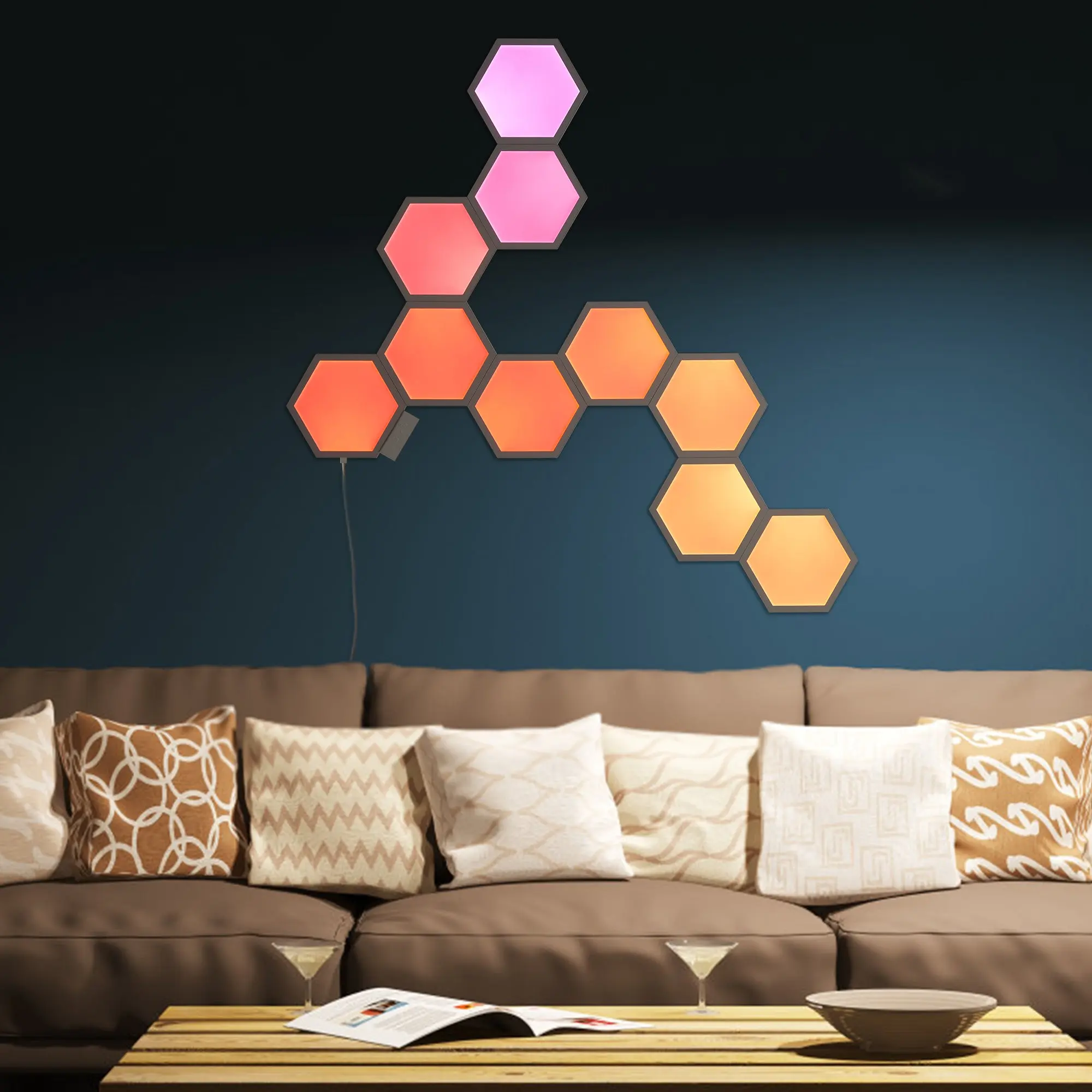 Lucet Art Lighting, 9.5x8 Per Piece - Image 4