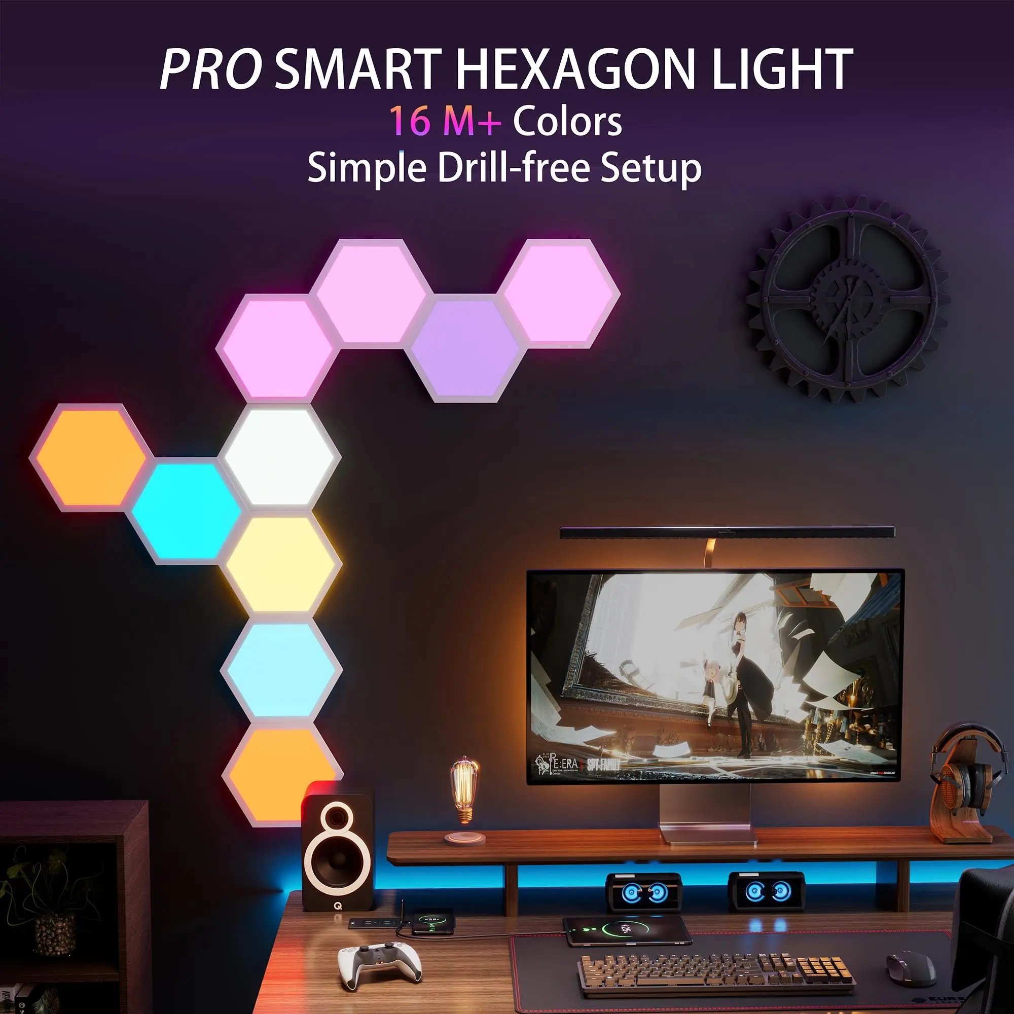 Lucet Art Lighting, 9.5x8 Per Piece - Image 7