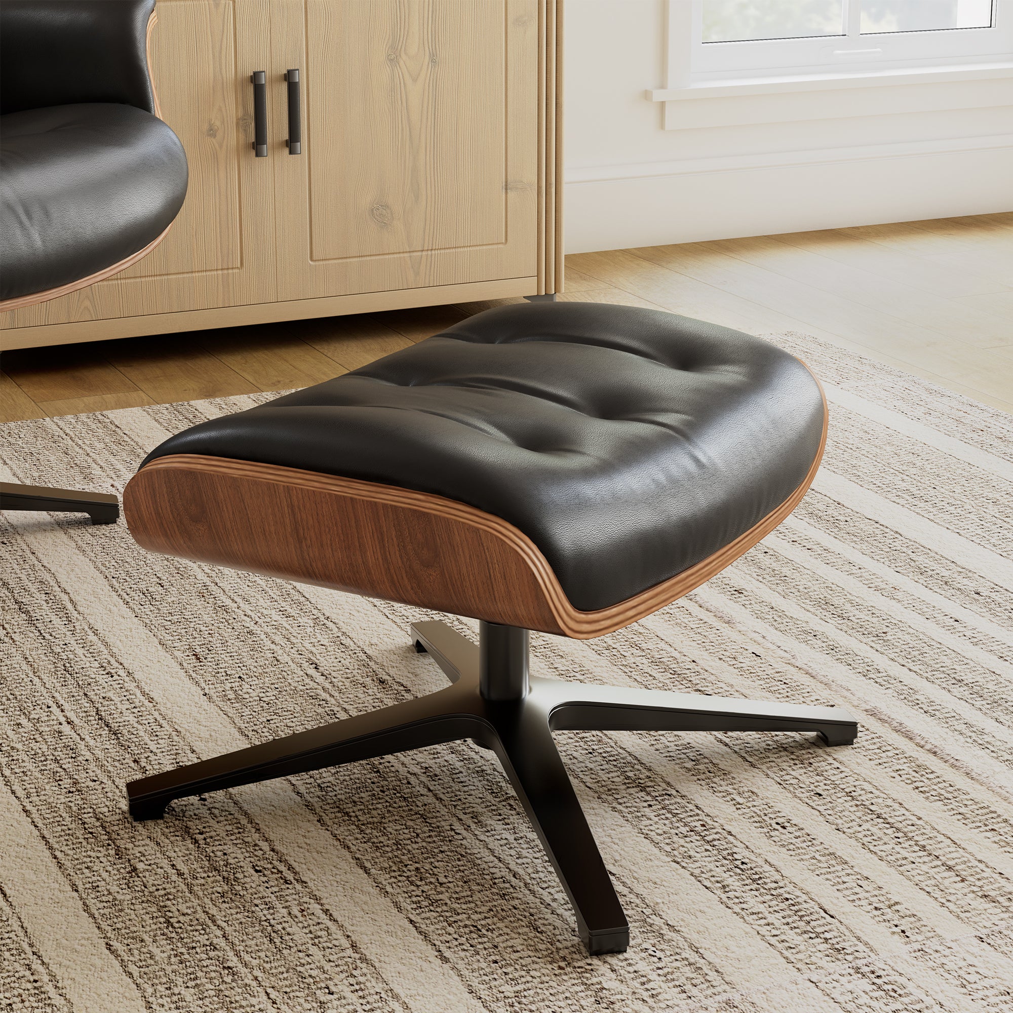 [Coming Soon]Matteo Lounge Chair and Ottoman - Image 11