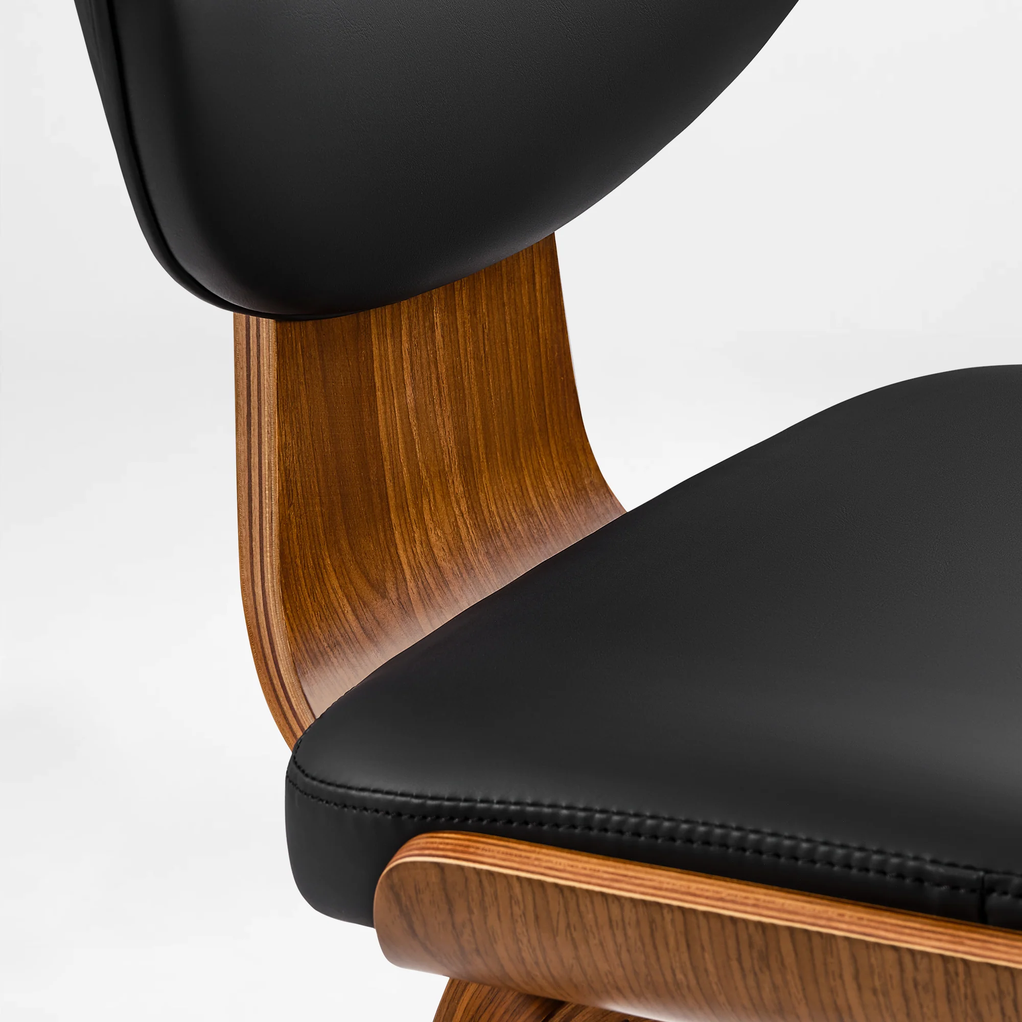 Belmar Leather Dining End Chairs, set of 2 - Image 3