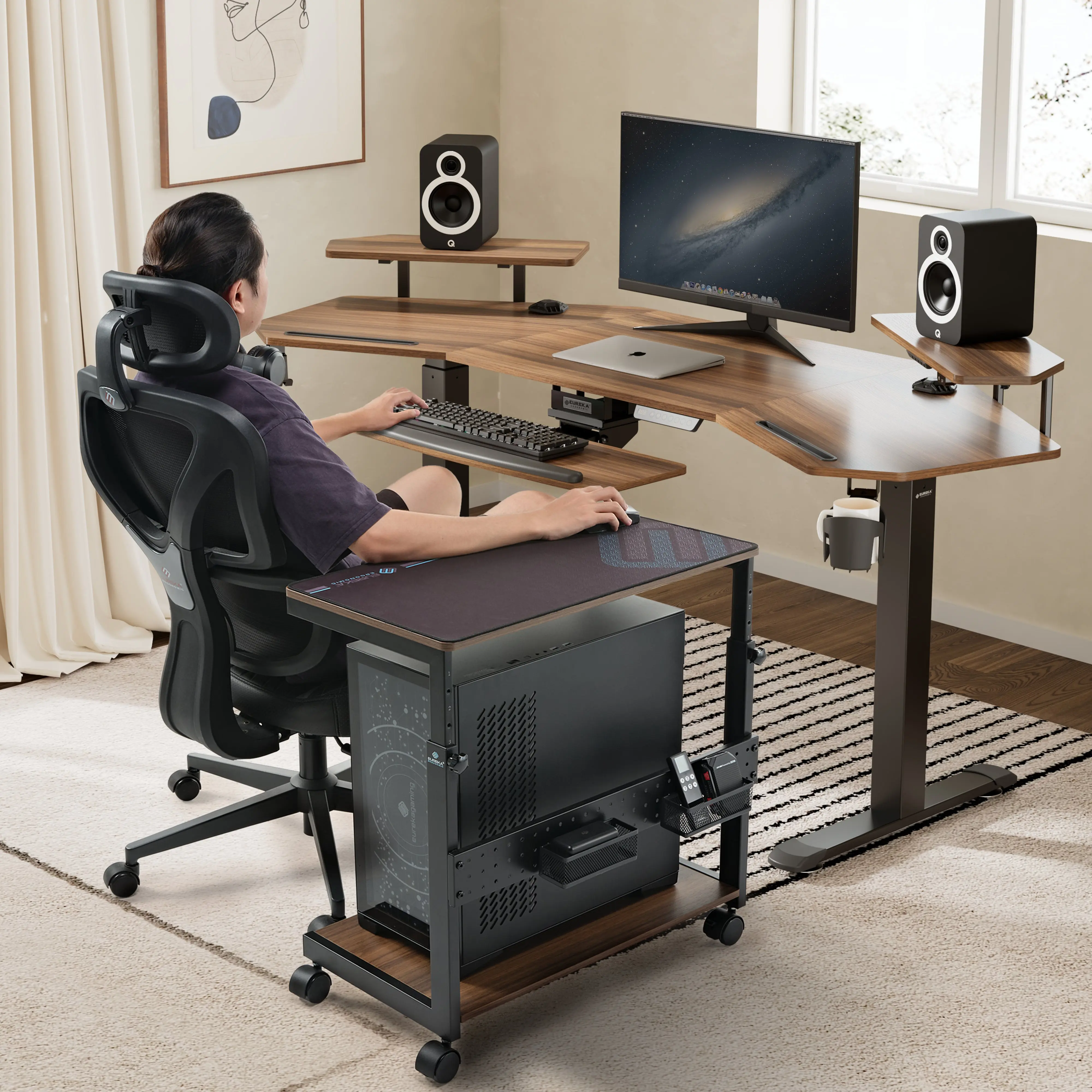 Mobile Height Adjustable CPU Cart - Image 10
