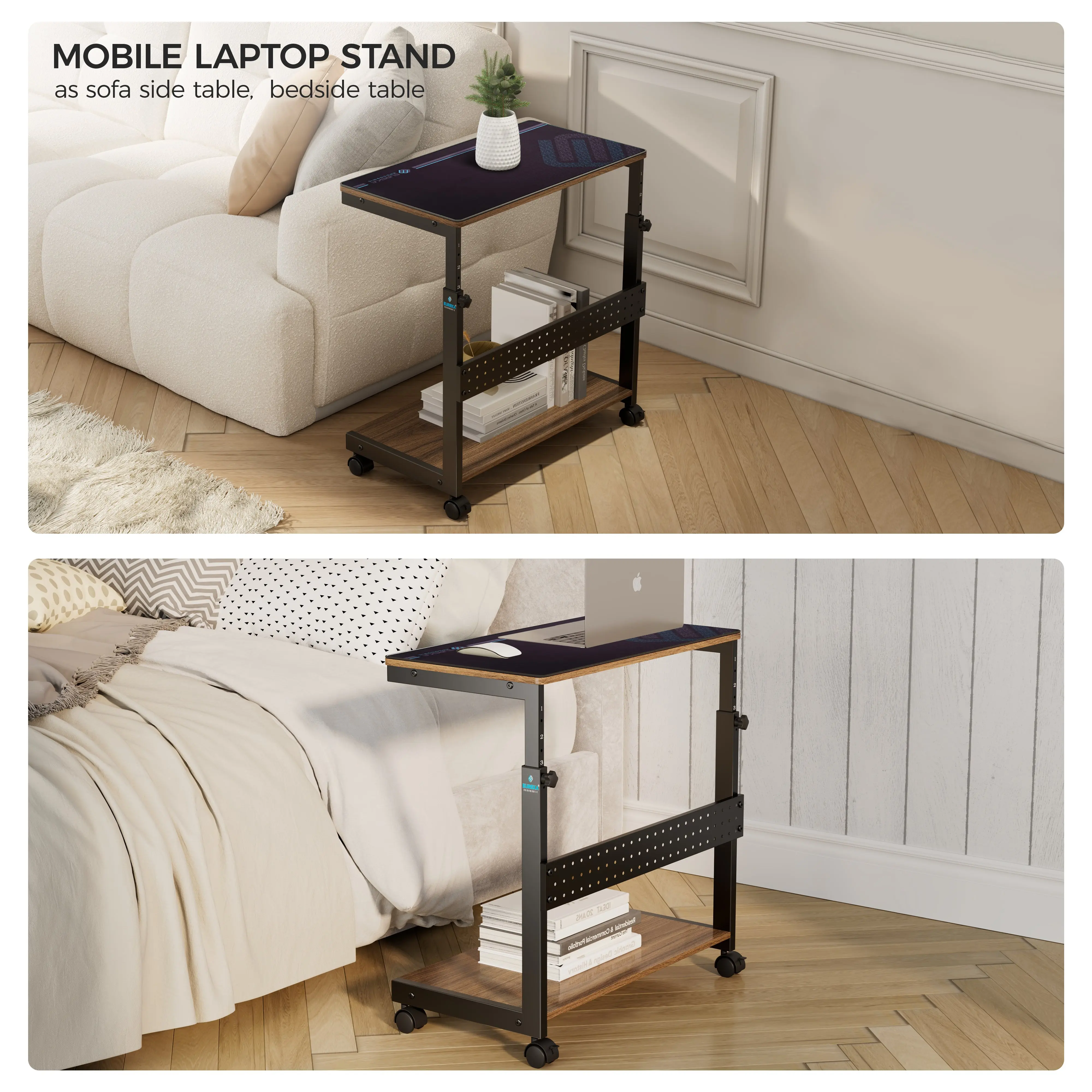 Mobile Height Adjustable CPU Cart - Image 11