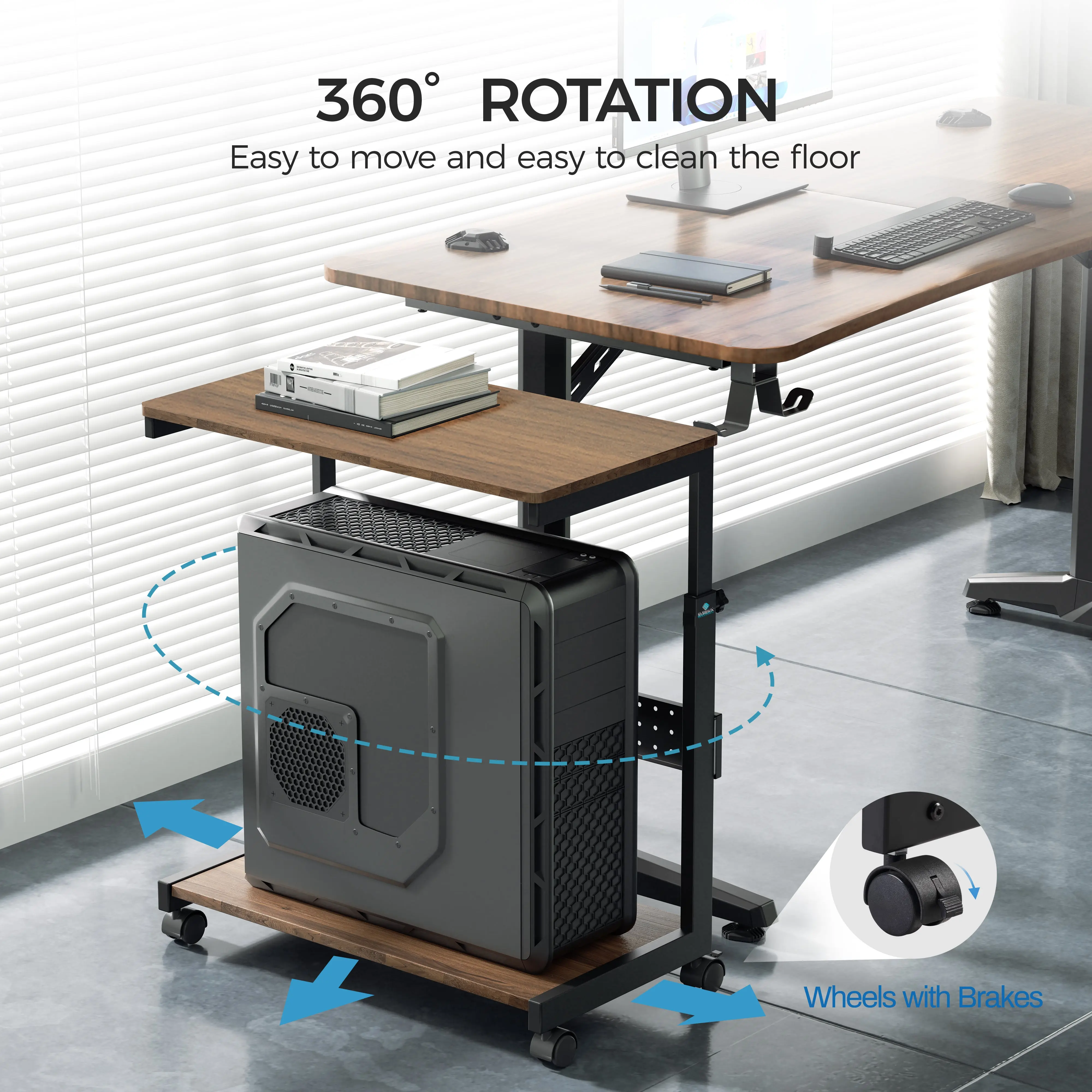 Mobile Height Adjustable CPU Cart - Image 14