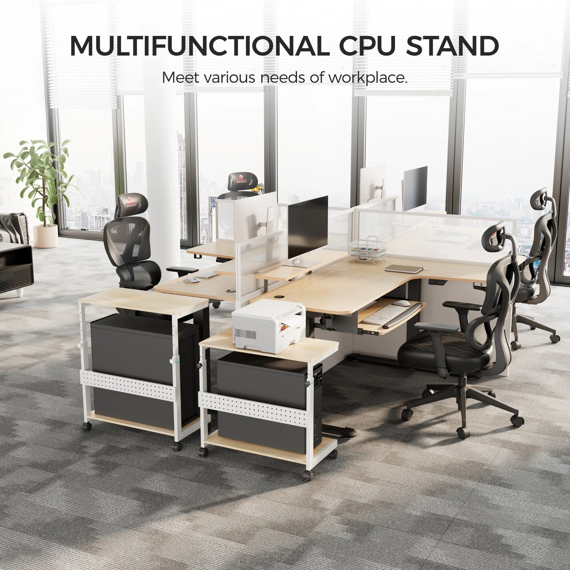 Mobile Height Adjustable CPU Cart - Image 23