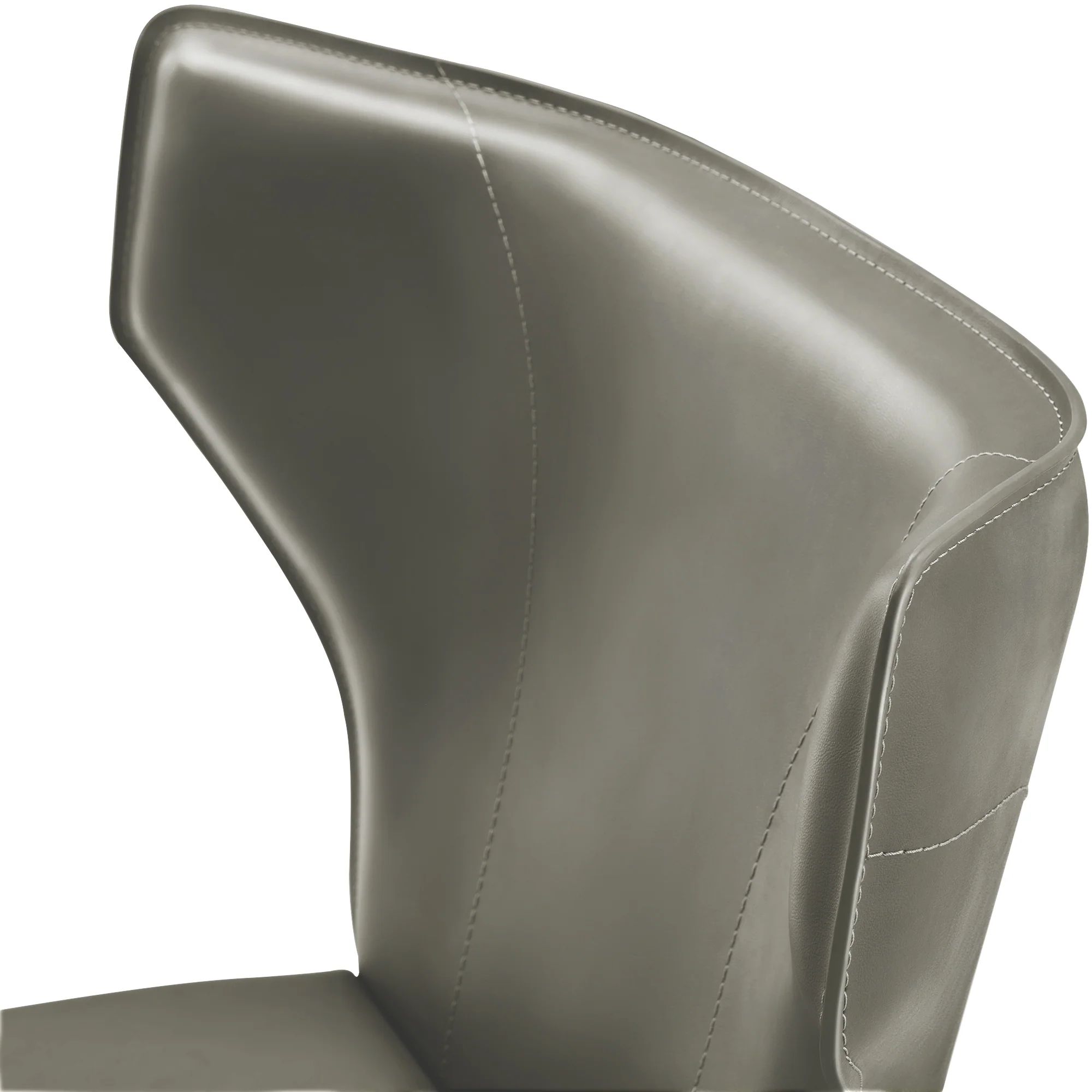 Majestic, Dining Side Chairs Set of 2, Gray - Image 8