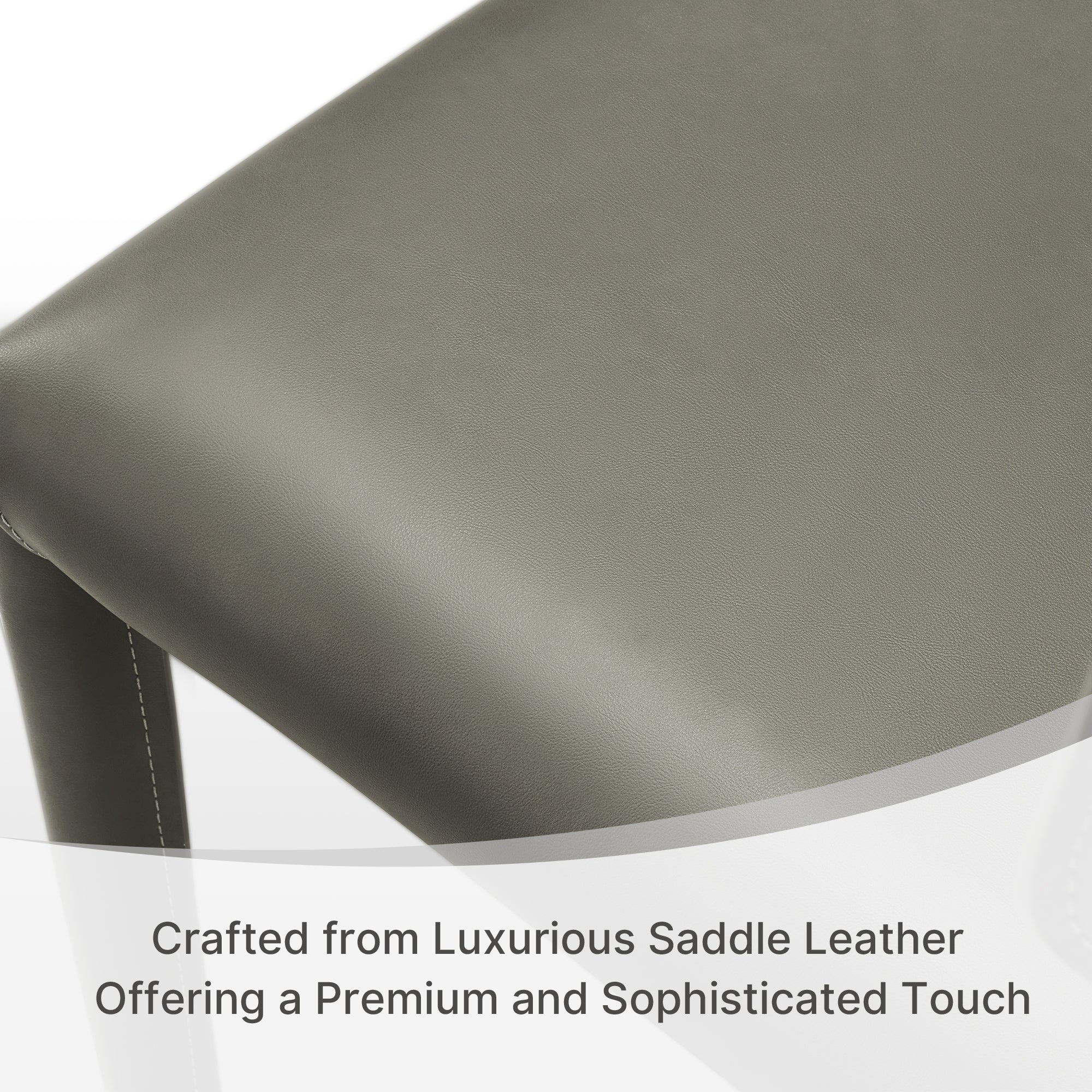 Majestic, Dining Side Chairs Set of 2, Gray - Image 9